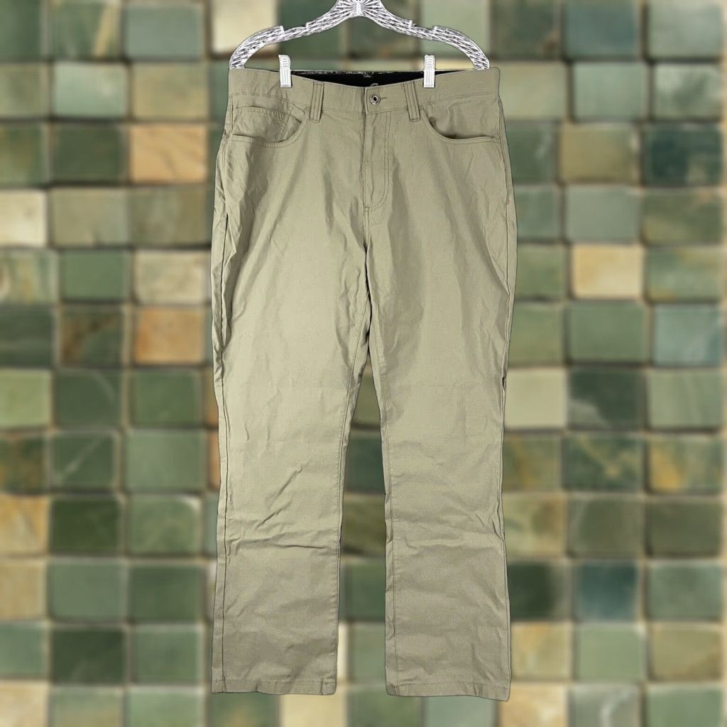 Eddie Bauer VINTAGE Eddie Bauer Outdoor Pants Men’s Regular Beige Chino 34x28 Outdoor, Men Size US 34 / EU 50 - 1 Thumbnail