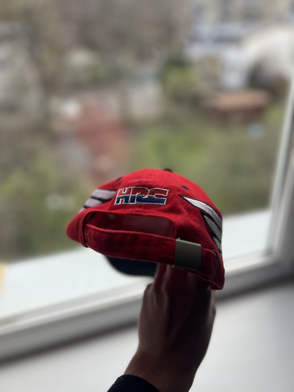 Honda × Vintage Vintage Honda Racing Cap HRC Moto Size ONE SIZE - 3 Thumbnail