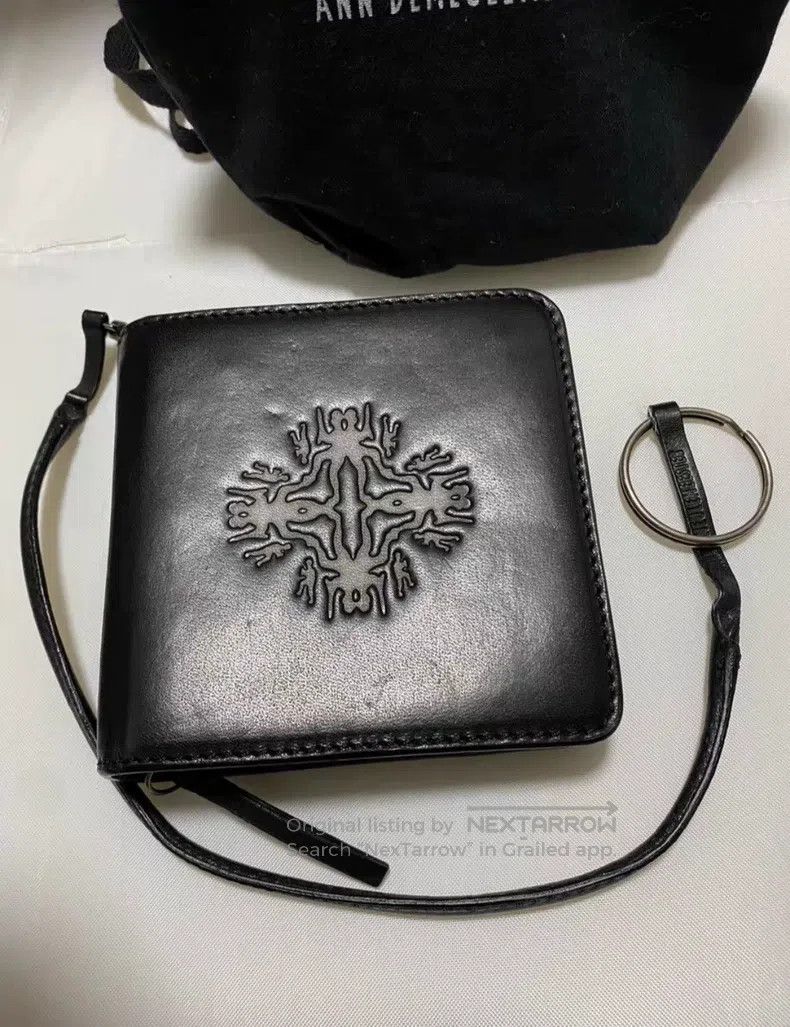 Ann Demeulemeester Ann Demeulemeester wallet Size ONE SIZE - 2 Thumbnail