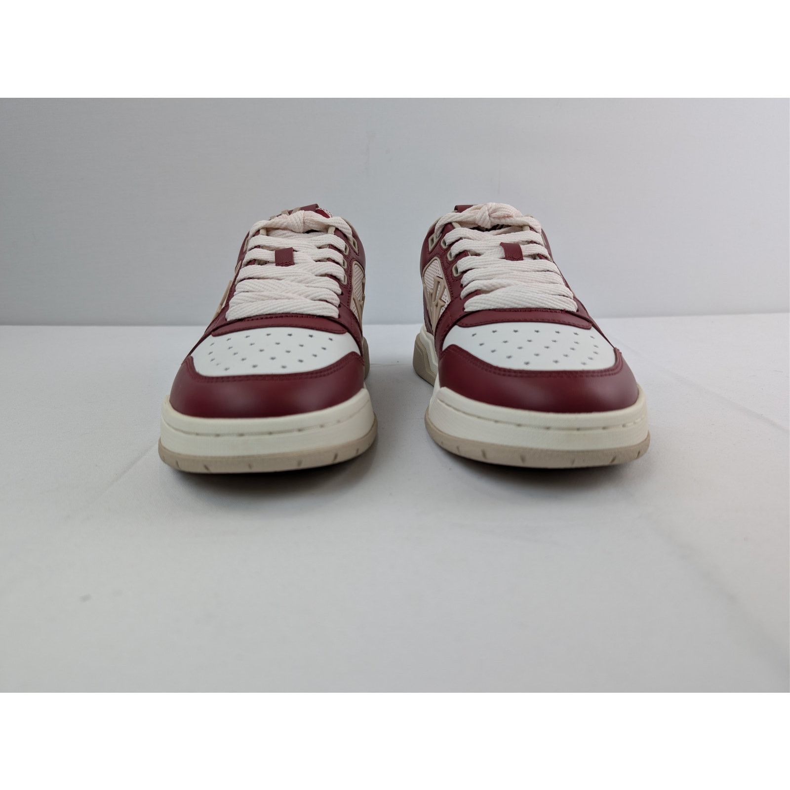 Amiri o1rshd1 Classic Low-Top Sneakers in Deep Red Size US 10 / EU 43 - 9 Thumbnail