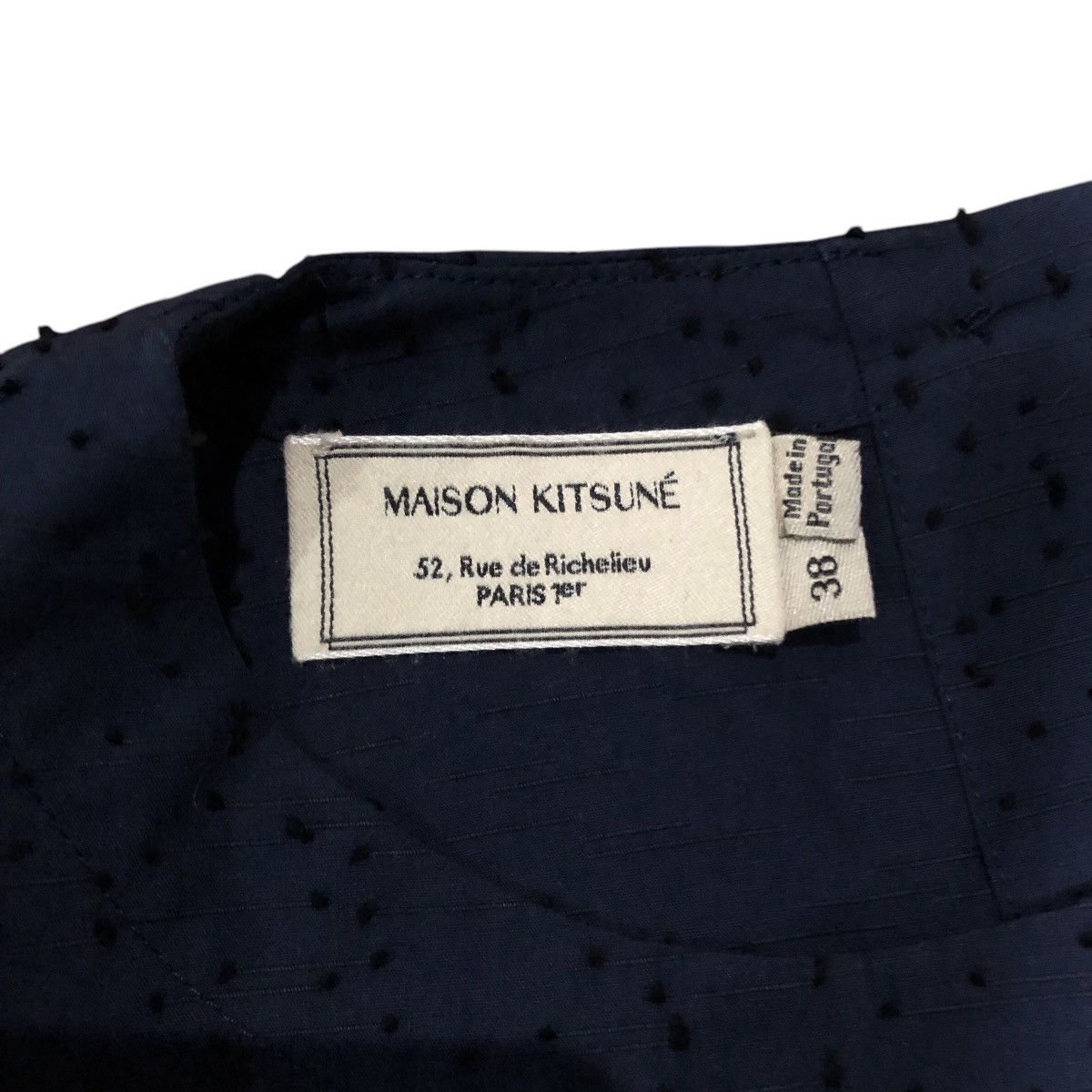 Maison Kitsune Maison Kitsune Dresses Size S / US 4 / IT 40 - 8 Thumbnail