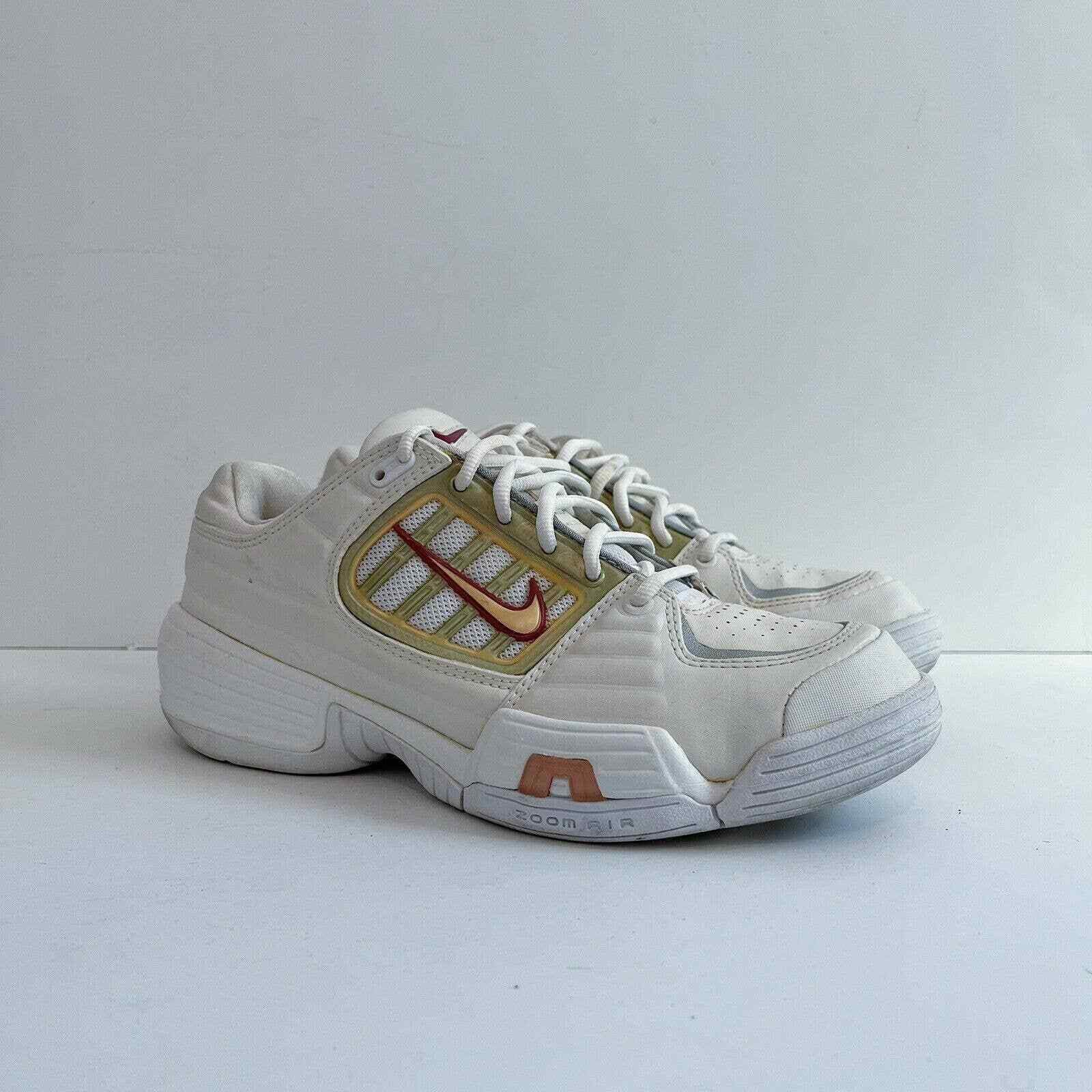 Nike 2003 Air Zoom Thrive II Pink 307694 161 Tennis Court Rare 10 Size US 10 / IT 40 - 3 Thumbnail