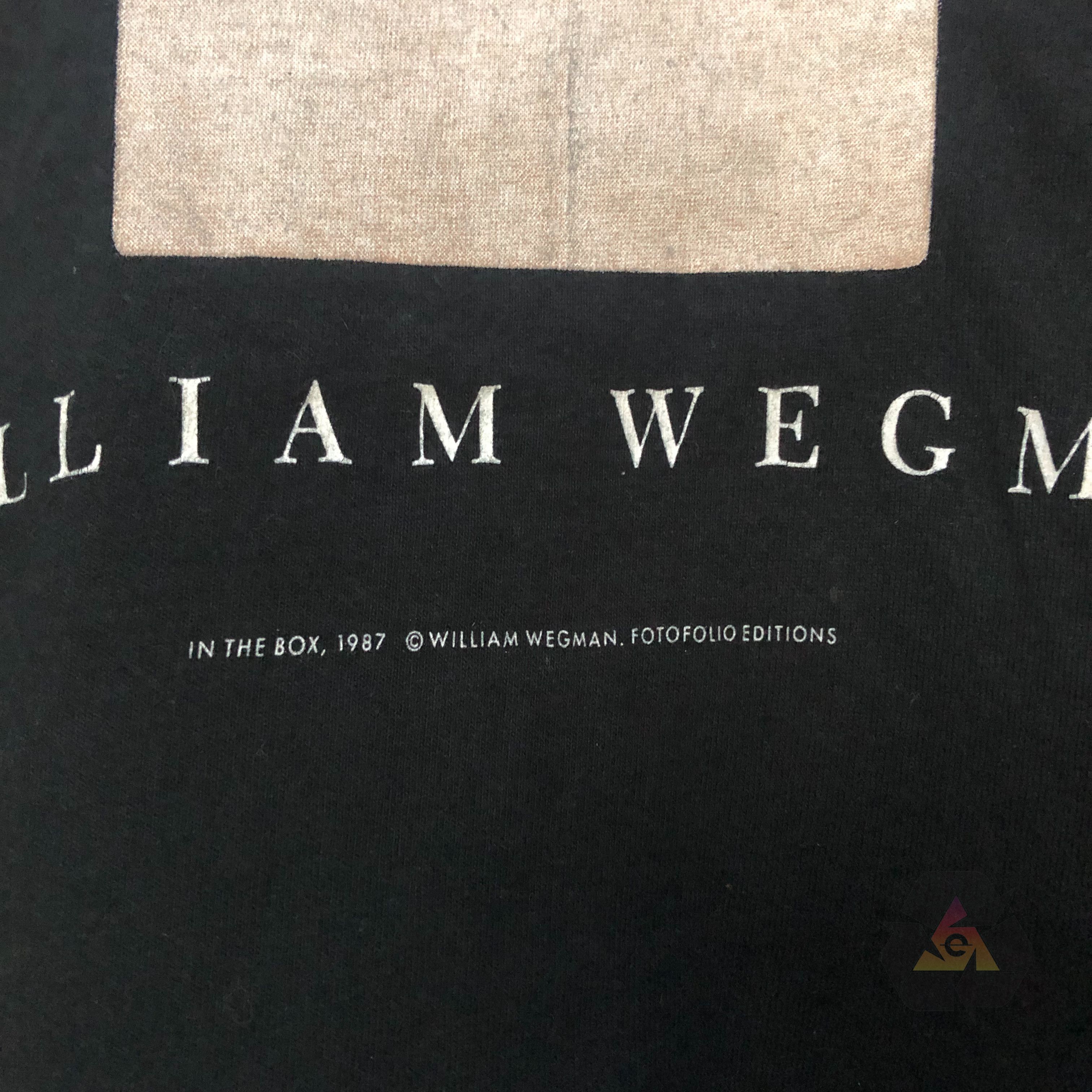 Vintage William Wegman Fotofolio Editions 1987 Vintage Collectible Size US M / EU 48-50 / 2 - 7 Thumbnail