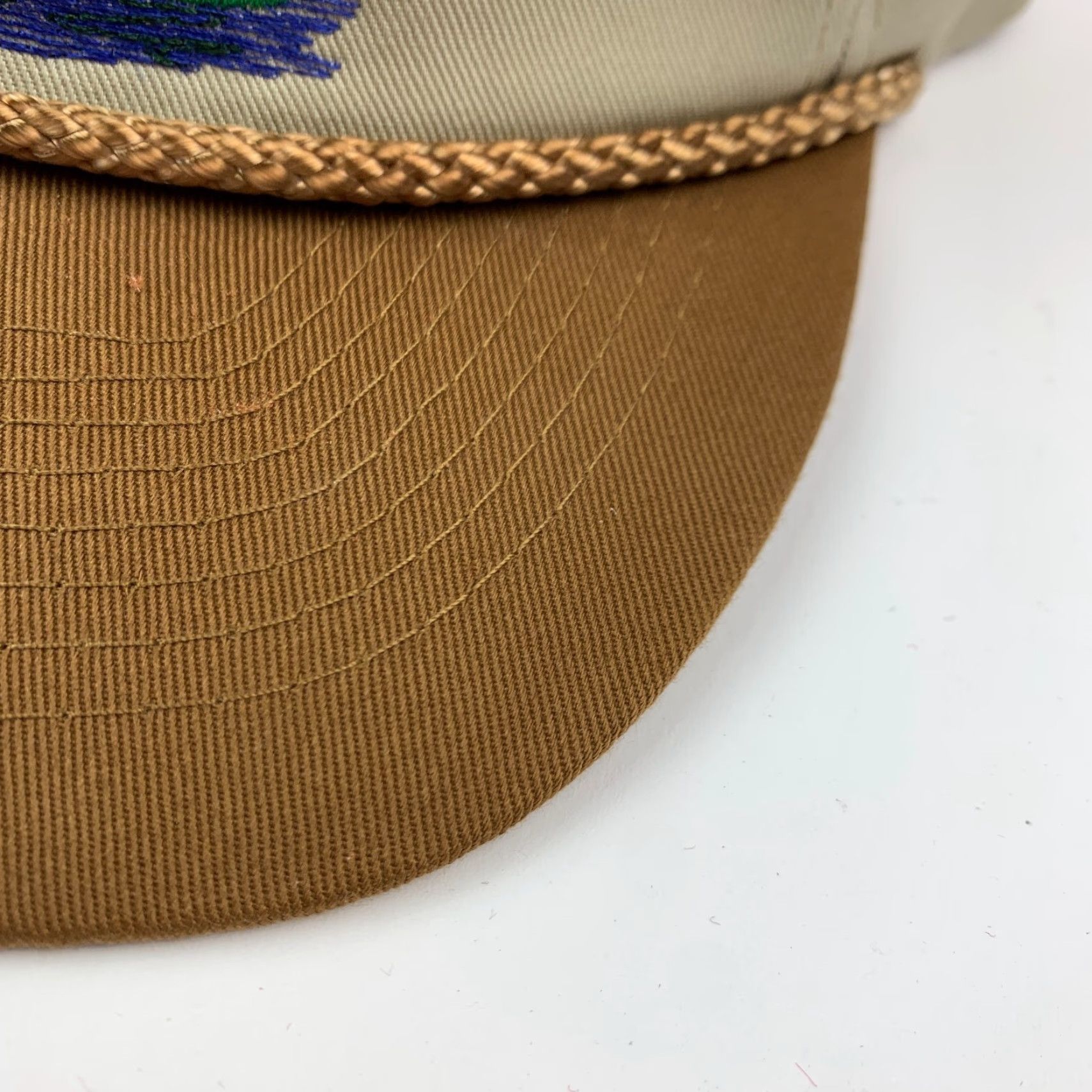 Vintage VINTAGE Whiskerthon 2000 Brown Snapback Trucker Hat Cap Mens Ladies Adults One Size Brown Polycotton Cap Snapback Trucker 2000s Size ONE SIZE - 4 Thumbnail