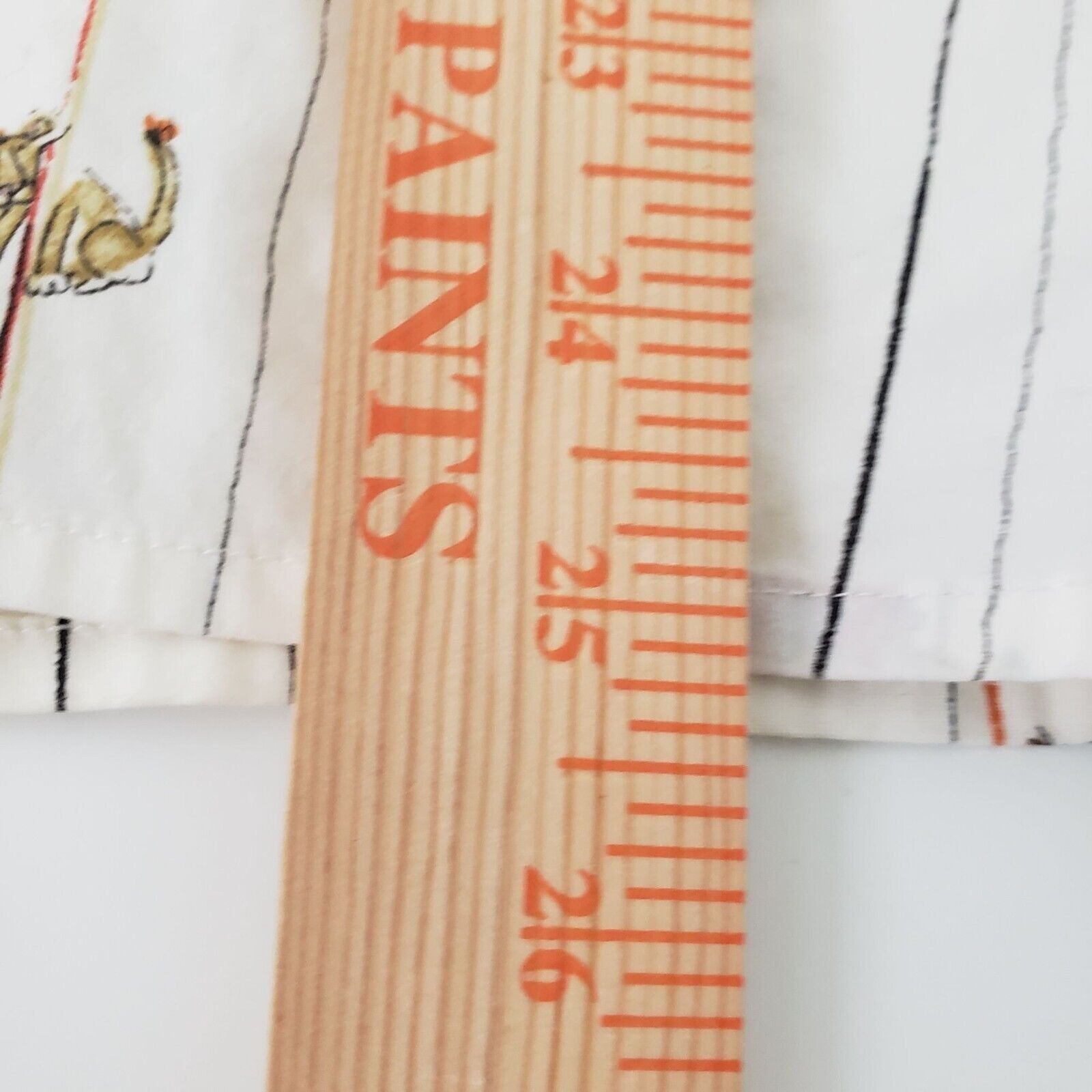 Designer Chicos 3 Lions Shirt Womens Size XL Long Sleeve White Stripe Size XL / US 12-14 / IT 48-50 - 13 Thumbnail