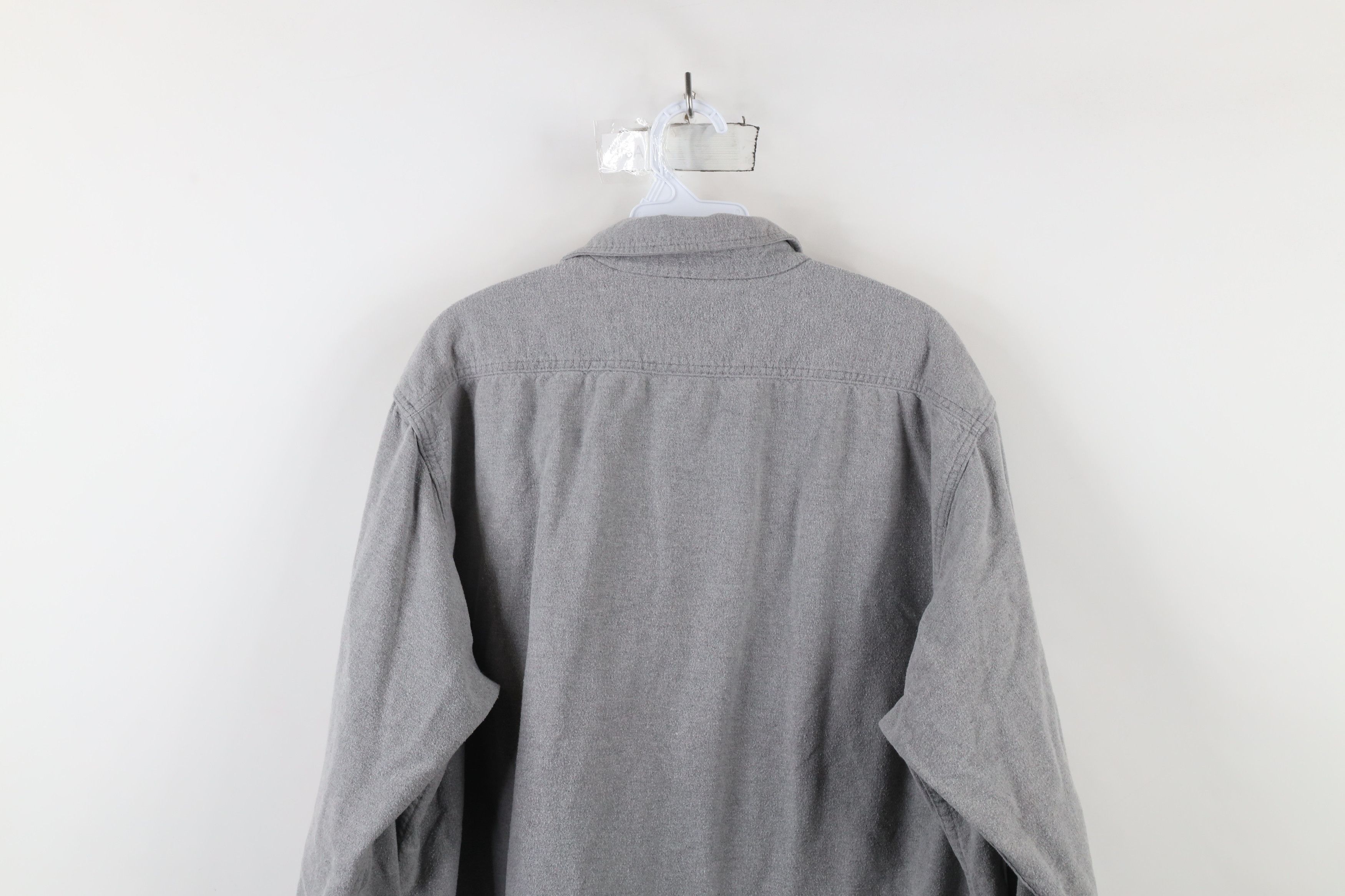Vintage Vintage 90s Streetwear Cloth Collared Button Shirt USA Size US XL / EU 56 / 4 - 9 Thumbnail