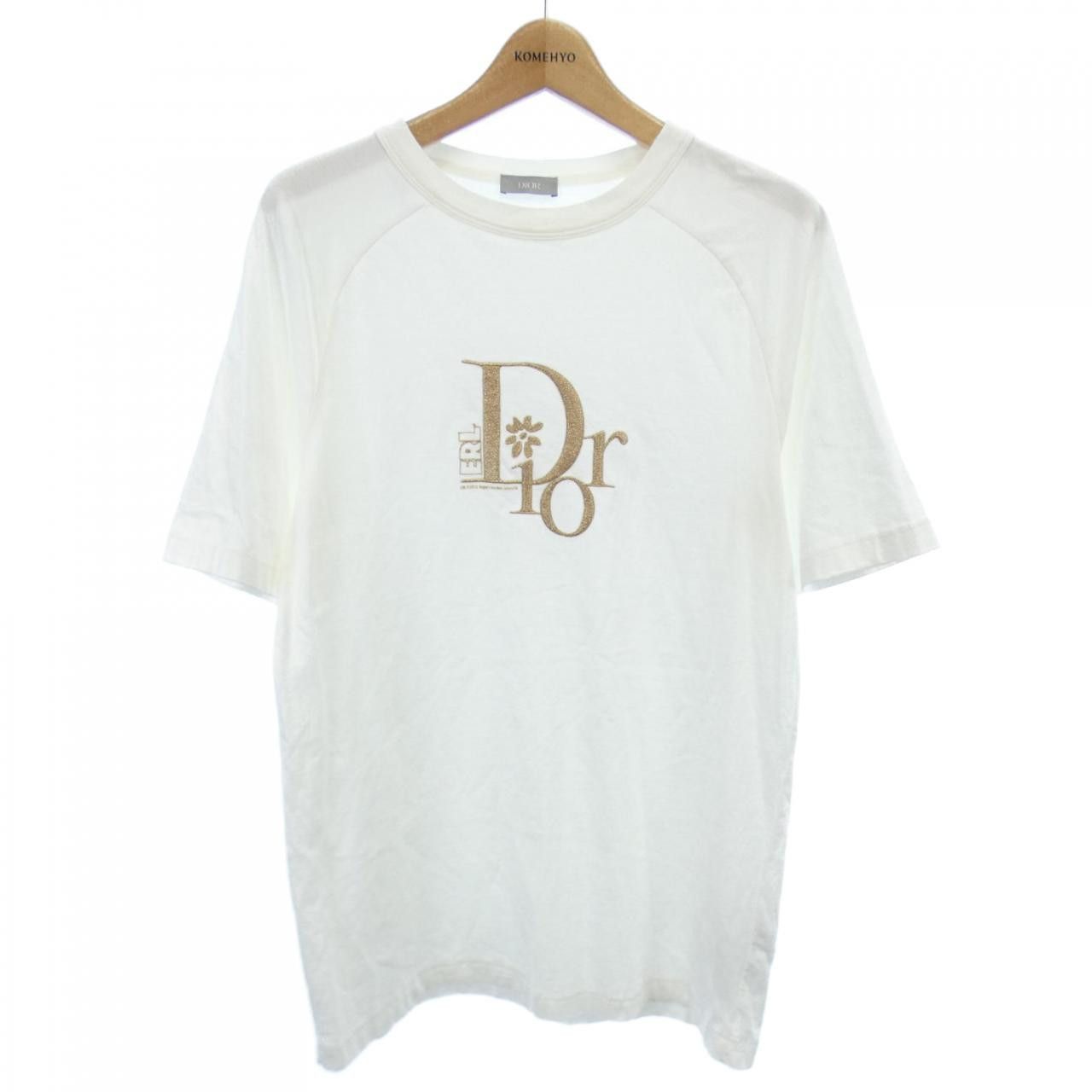 Dior Dior Dior T-shirt Cotton T-Shirts 313J647A0817 DUTY FREE for USA Size ONE SIZE - 1 Thumbnail