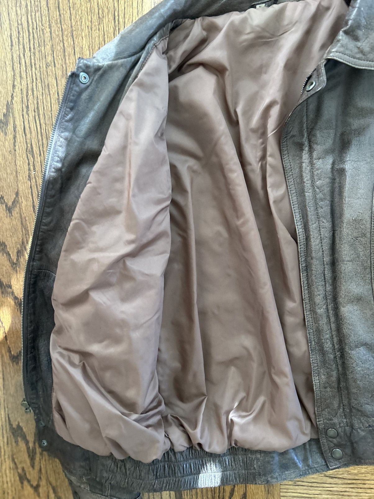 Vintage Vintage leather Jacket Size US L / EU 52-54 / 3 - 4 Thumbnail