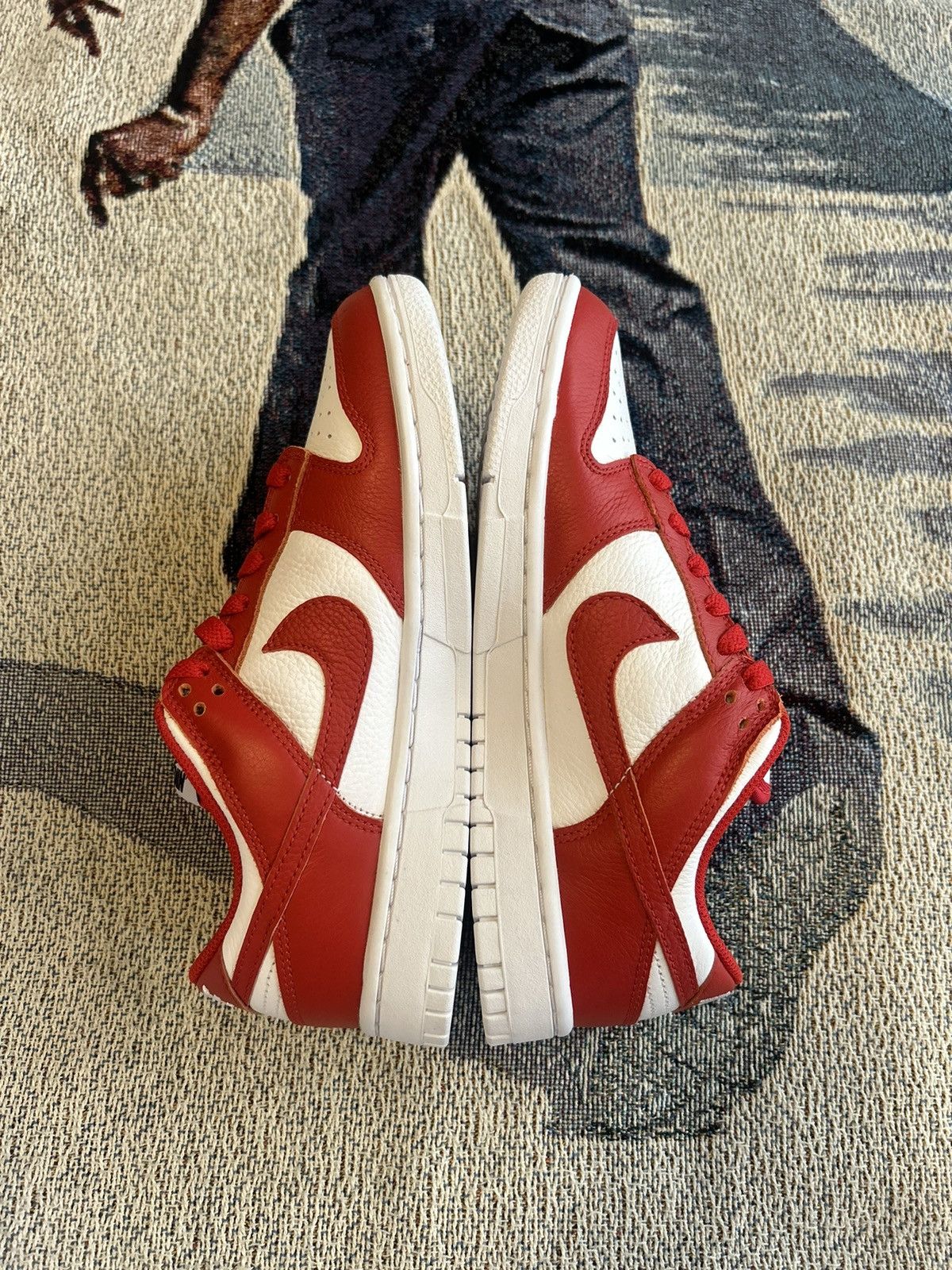 Nike Nike Dunk Low By You “St John’s” Size US 7 / EU 40 - 3 Thumbnail