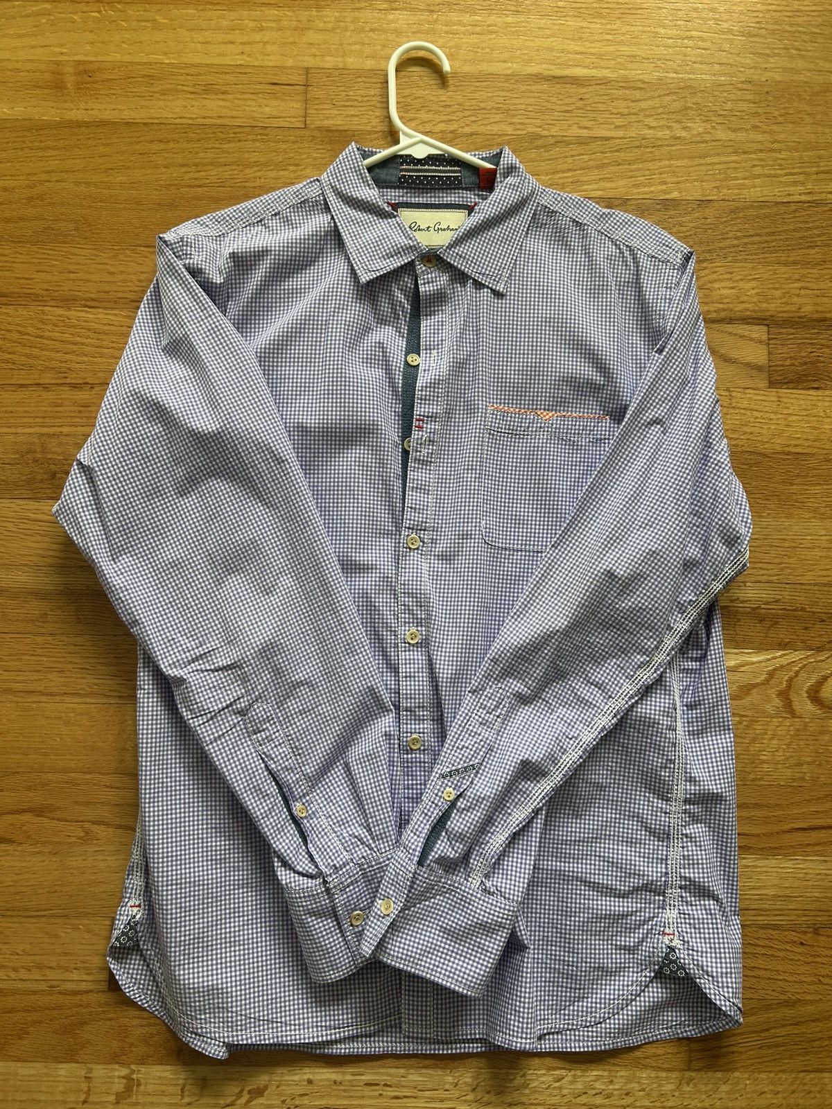 Robert Graham Robert Graham Collared Shirt Size US L / EU 52-54 / 3 - 1 Thumbnail