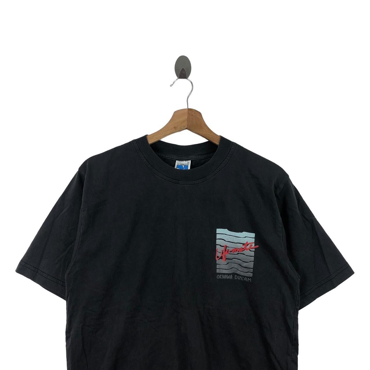 Vintage Vintage LIFE MATE SURF HAWAII Nimo Art Painting Tee Shirt Size US L / EU 52-54 / 3 - 3 Thumbnail