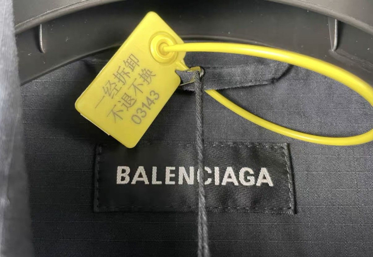 Balenciaga Balenciaga BB Four-Pocket Oversized Cargo Jacket J31 Size US XXS / EU 40 - 6 Thumbnail