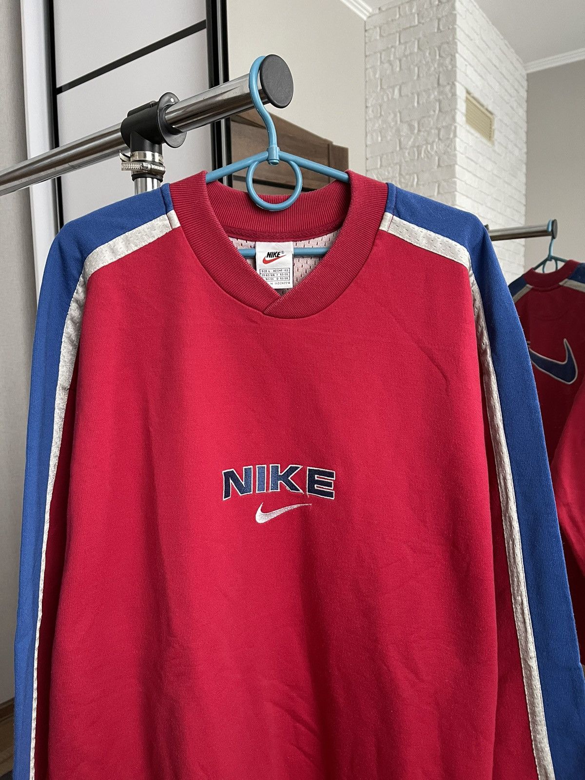 Other Nike Vintage Sweatshirt Crewneck Big Logo 90s Size US L / EU 52-54 / 3 - 3 Thumbnail