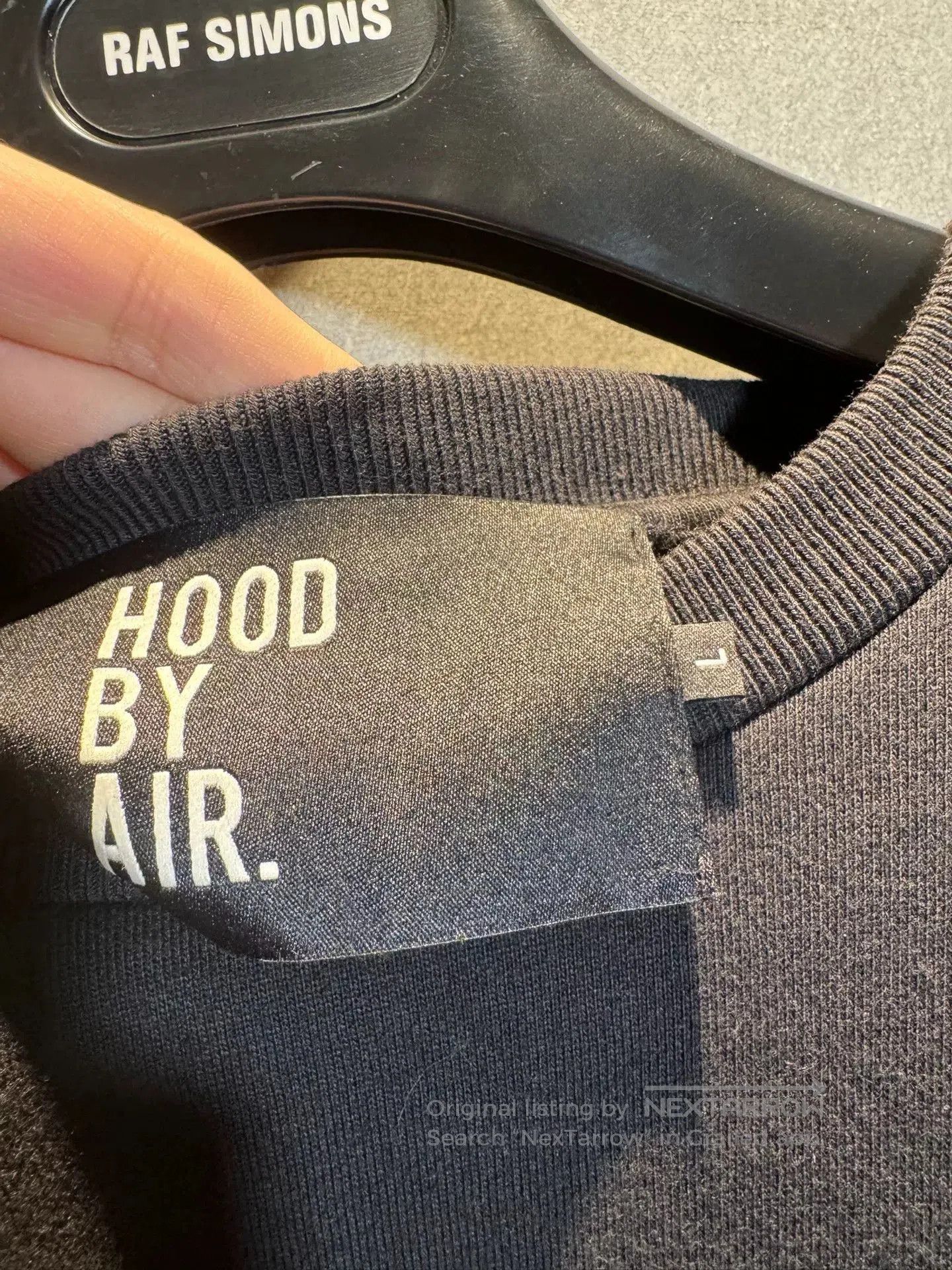 Hood By Air Hood by Air HBA 16FW Deconstructed Hoodie. Size US L / EU 52-54 / 3 - 4 Thumbnail