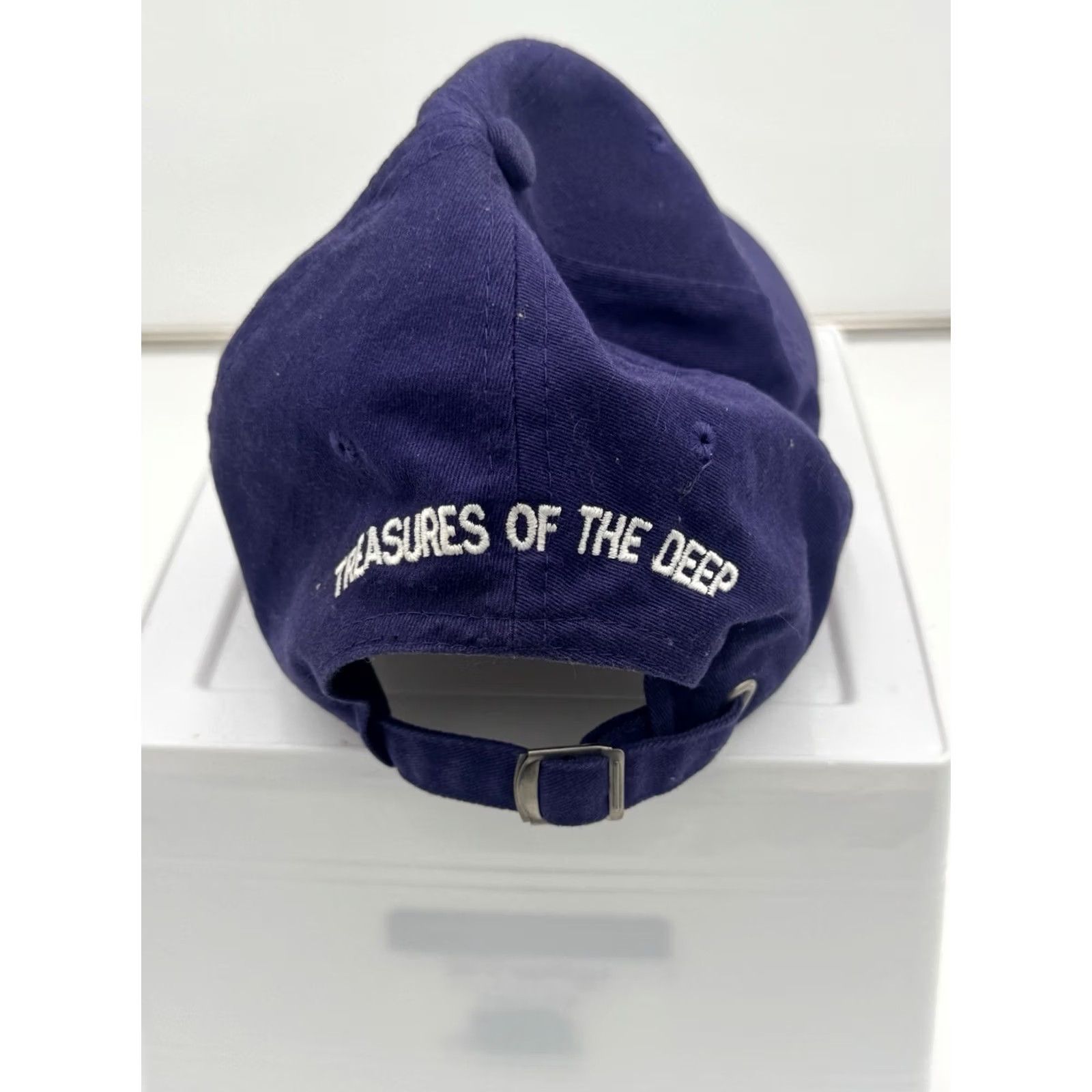 Vintage Crown Royal Baseball Cap Hat Purple Adjustable Solid Men Splitback Wrapback One-Size Cap Size ONE SIZE - 3 Thumbnail