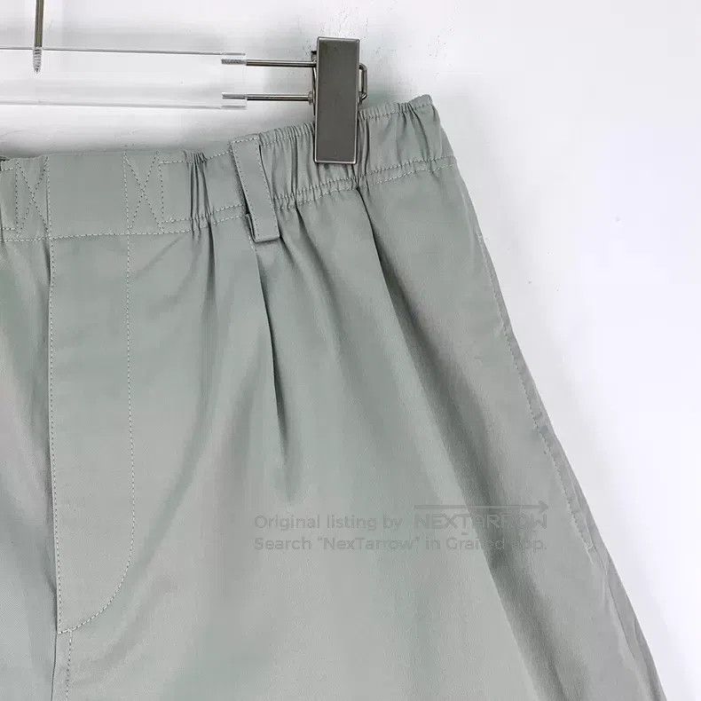Hermes Hermes 24 styles of gray cotton elastic waist casual short Size 27" / US 4 / IT 40 - 3 Thumbnail