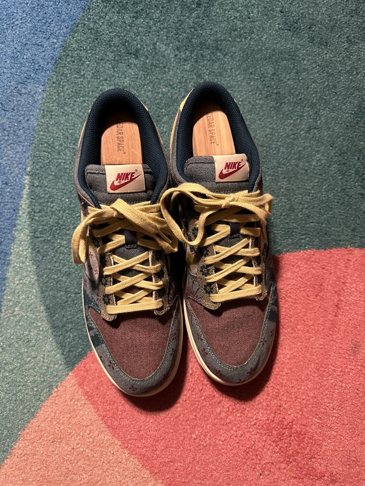 Nike Nike Dunk Low Community Garden Size US 11 / EU 44 - 2 Thumbnail