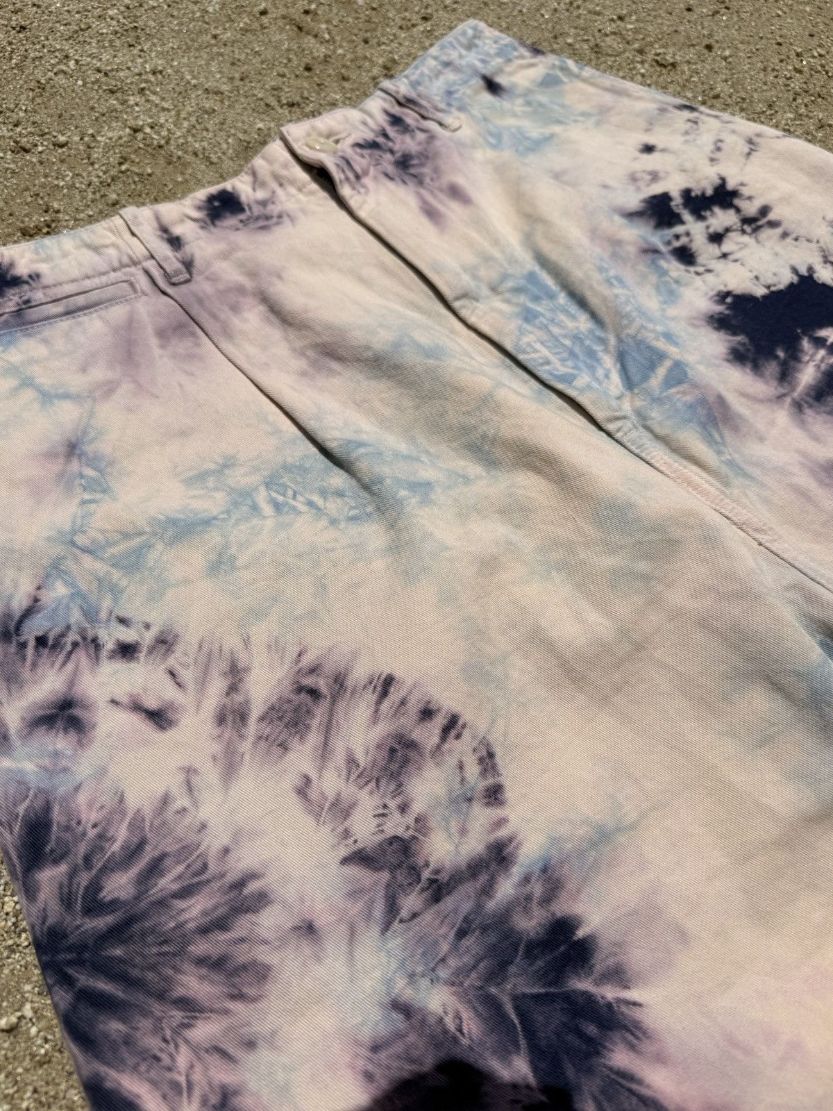 Kapital Kountry KAPITAL KOUNTRY Tie-Dye Wide Pants Size US 32 / EU 48 - 3 Thumbnail