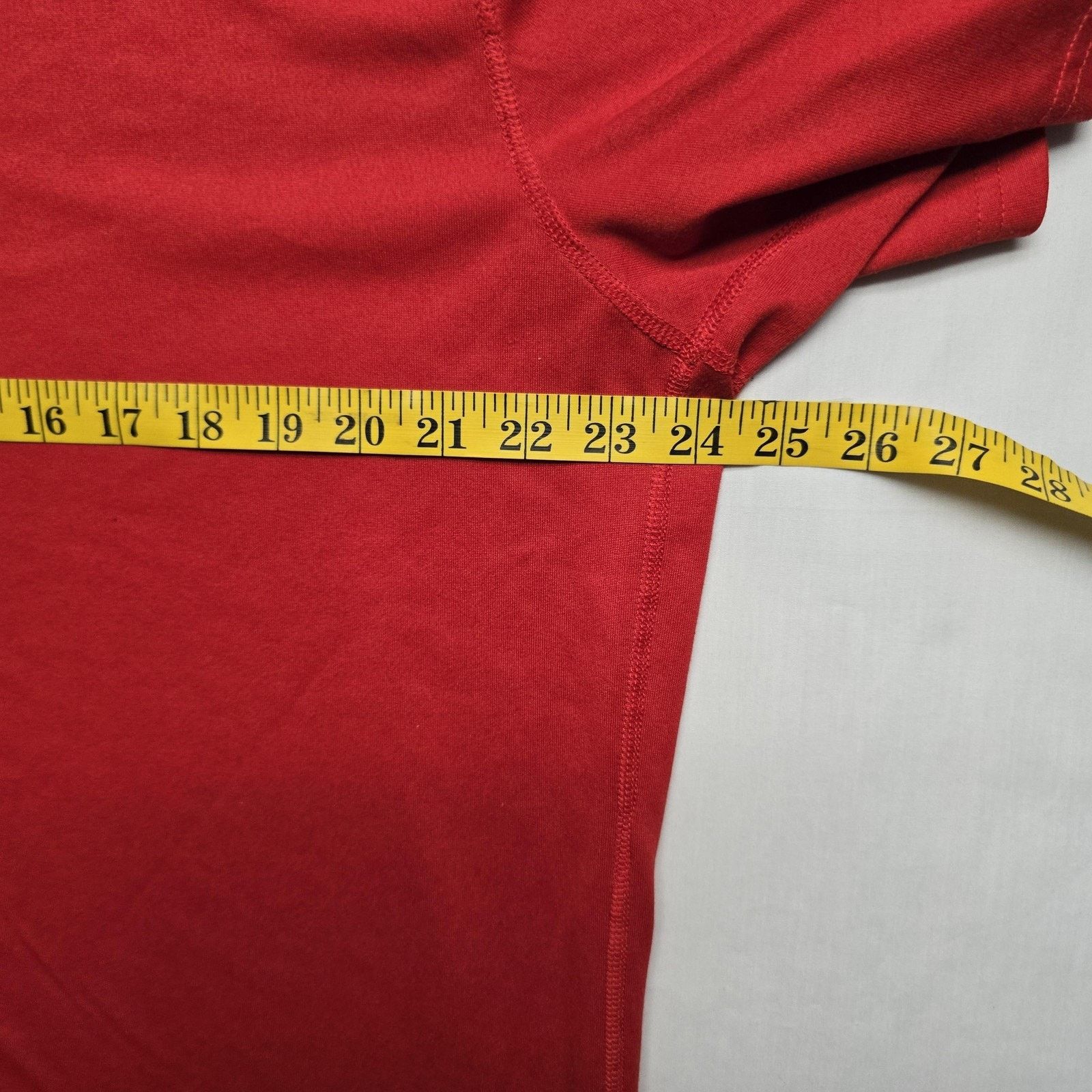 Nike Nike Shirt Mens XL Red Dri-FIT Performance Invesco Gym Size US XL / EU 56 / 4 - 11 Thumbnail