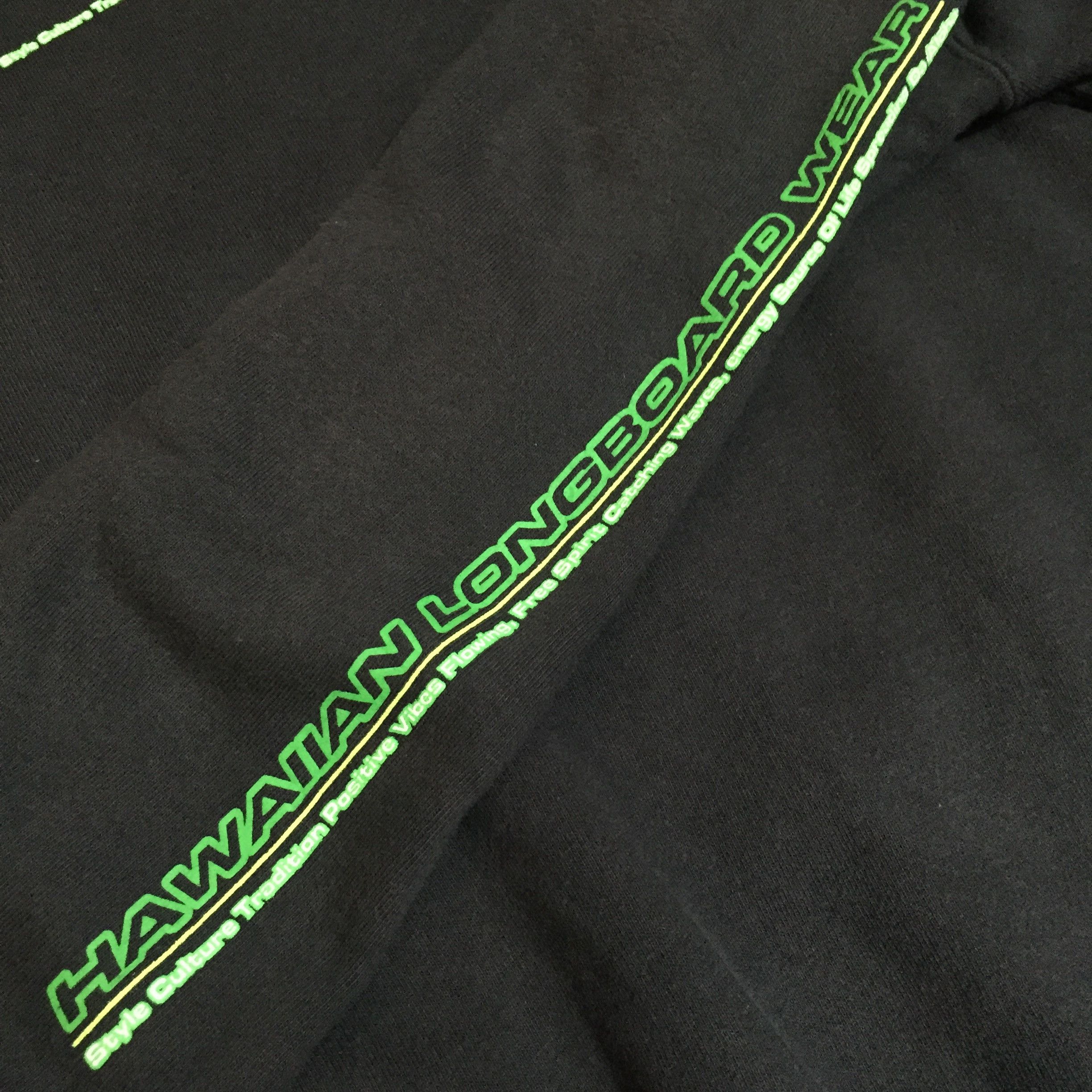 Vintage Vintage Piko Hawaiian Longboard Wear Sweatshirts Size US M / EU 48-50 / 2 - 5 Thumbnail