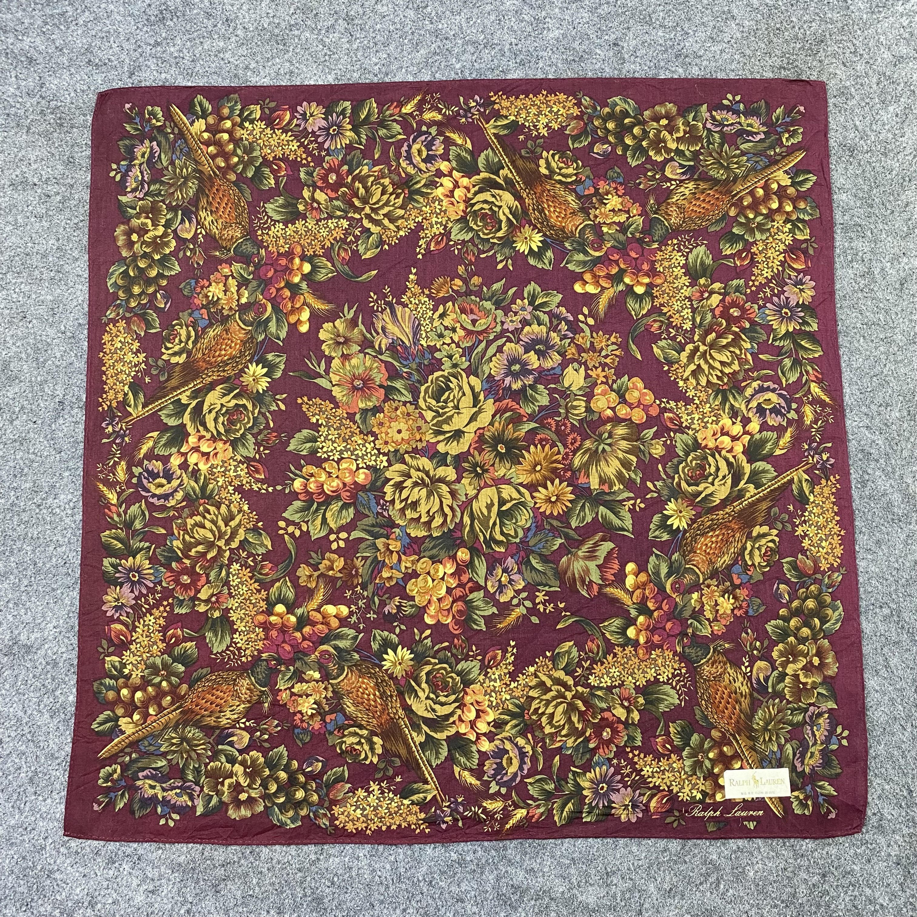 Ralph Lauren Ralph Lauren Handkerchief / Bandana / Neckerchief-B2334 Size ONE SIZE - 3 Thumbnail