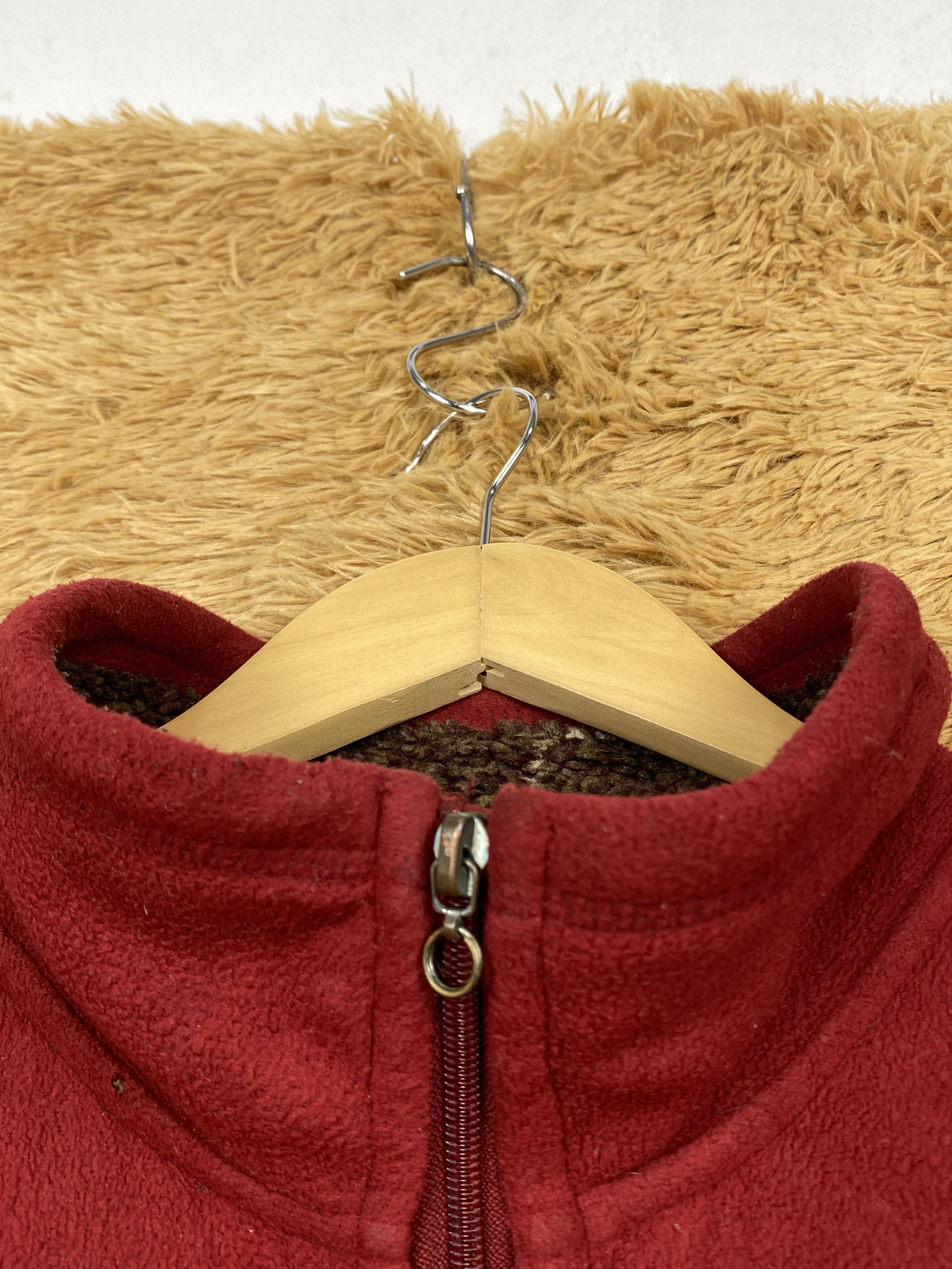 Alexander Julian Vintage Alexander Julian Sherpa Lining Jacket J1795 Size US M / EU 48-50 / 2 - 3 Thumbnail