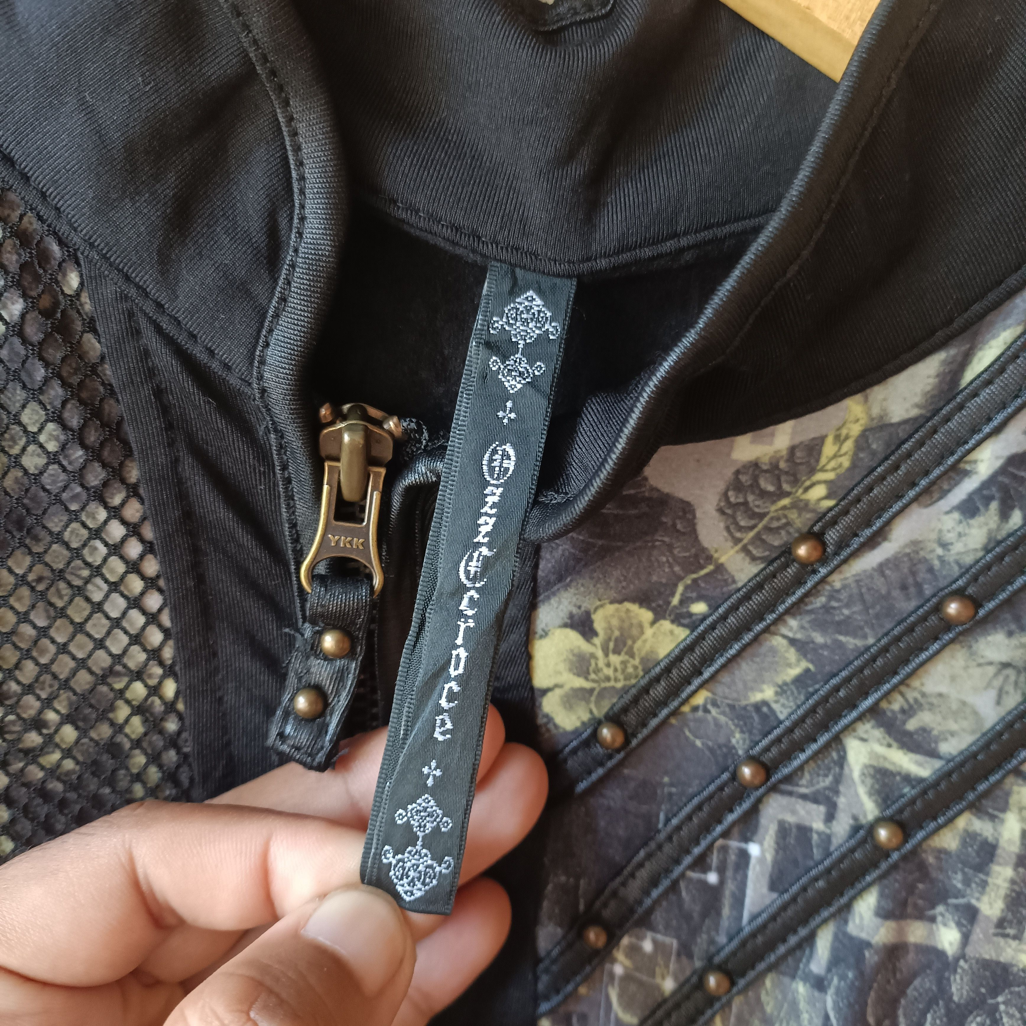 If Six Was Nine 2000s Ozz Croce-If six was nine dragon tatto zip lace Size US M / EU 48-50 / 2 - 17 Thumbnail