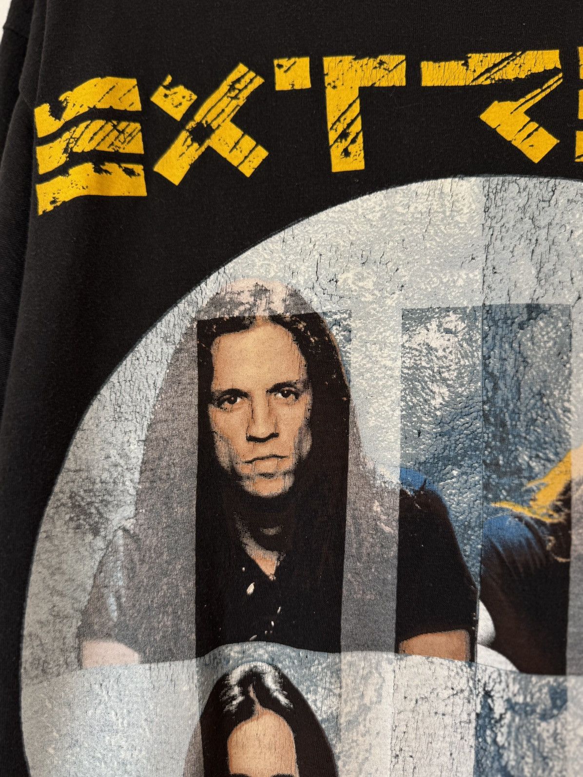 Band Tees Vintage 90s EXTREME Metal Rock Band Tee Duty Free Single Size US XL / EU 56 / 4 - 4 Thumbnail