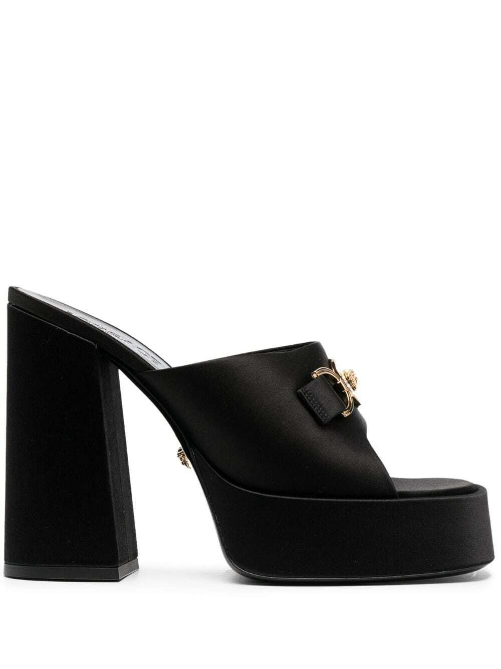 Versace o1y0226 Mules in Black Size US 5 / IT 35 - 1 Thumbnail
