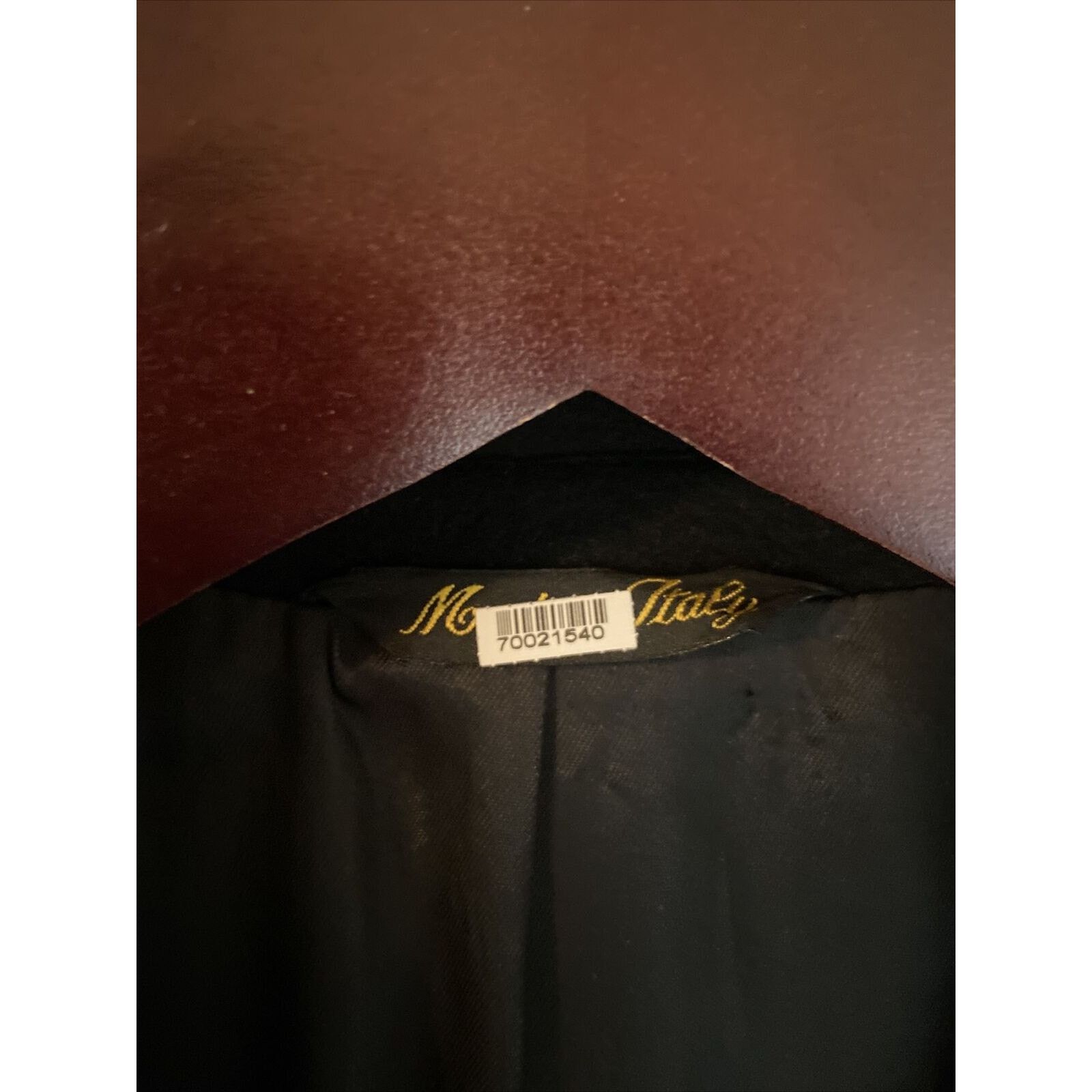 Valentino Valentino Pure Cashmere Black Blazer Sport Coat 42R/52R Size 42R - 4 Thumbnail