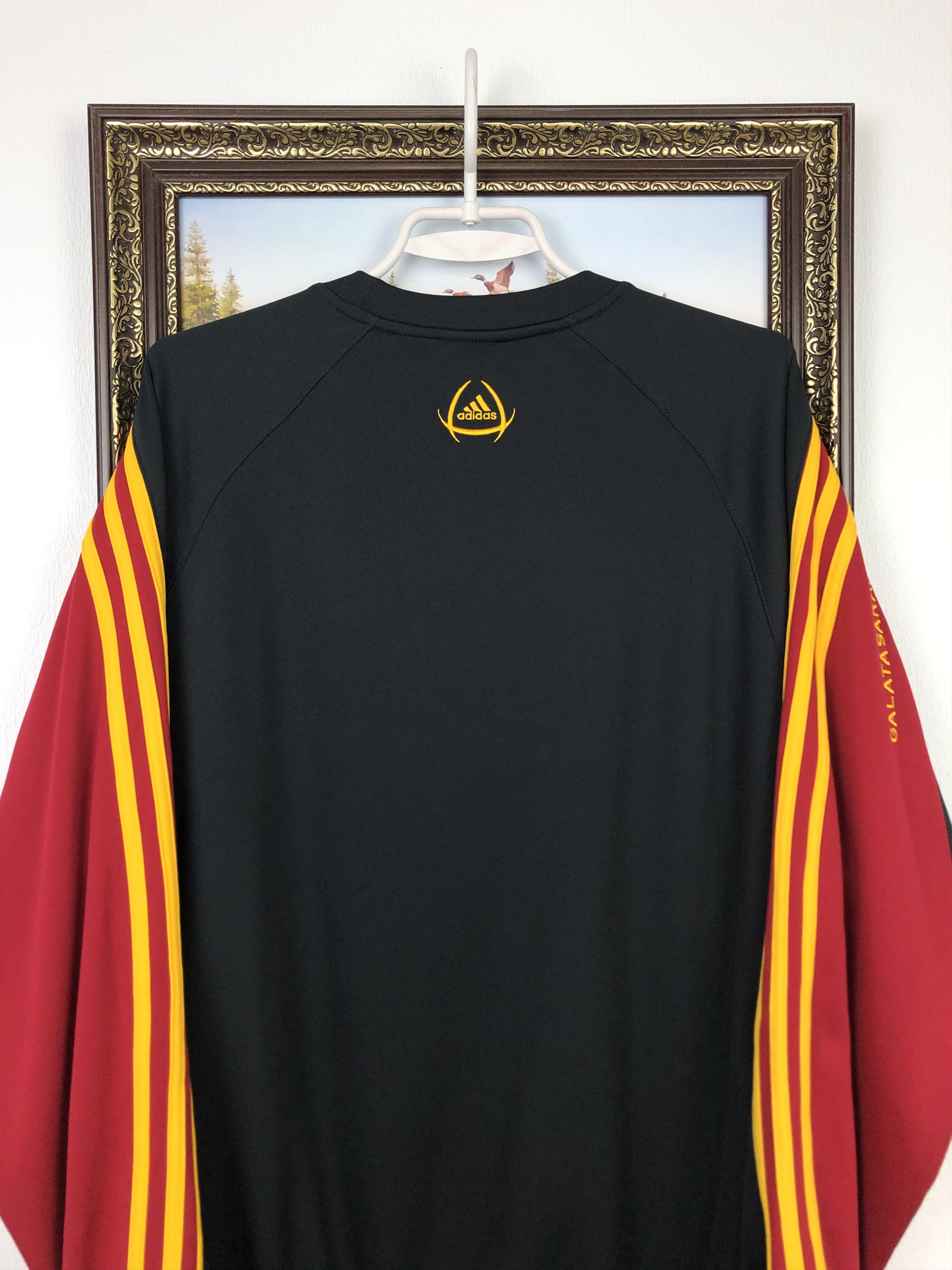 Adidas Vintage Galatasaray Football Sweatshirt Soccer Crewneck Size US M / EU 48-50 / 2 - 13 Thumbnail