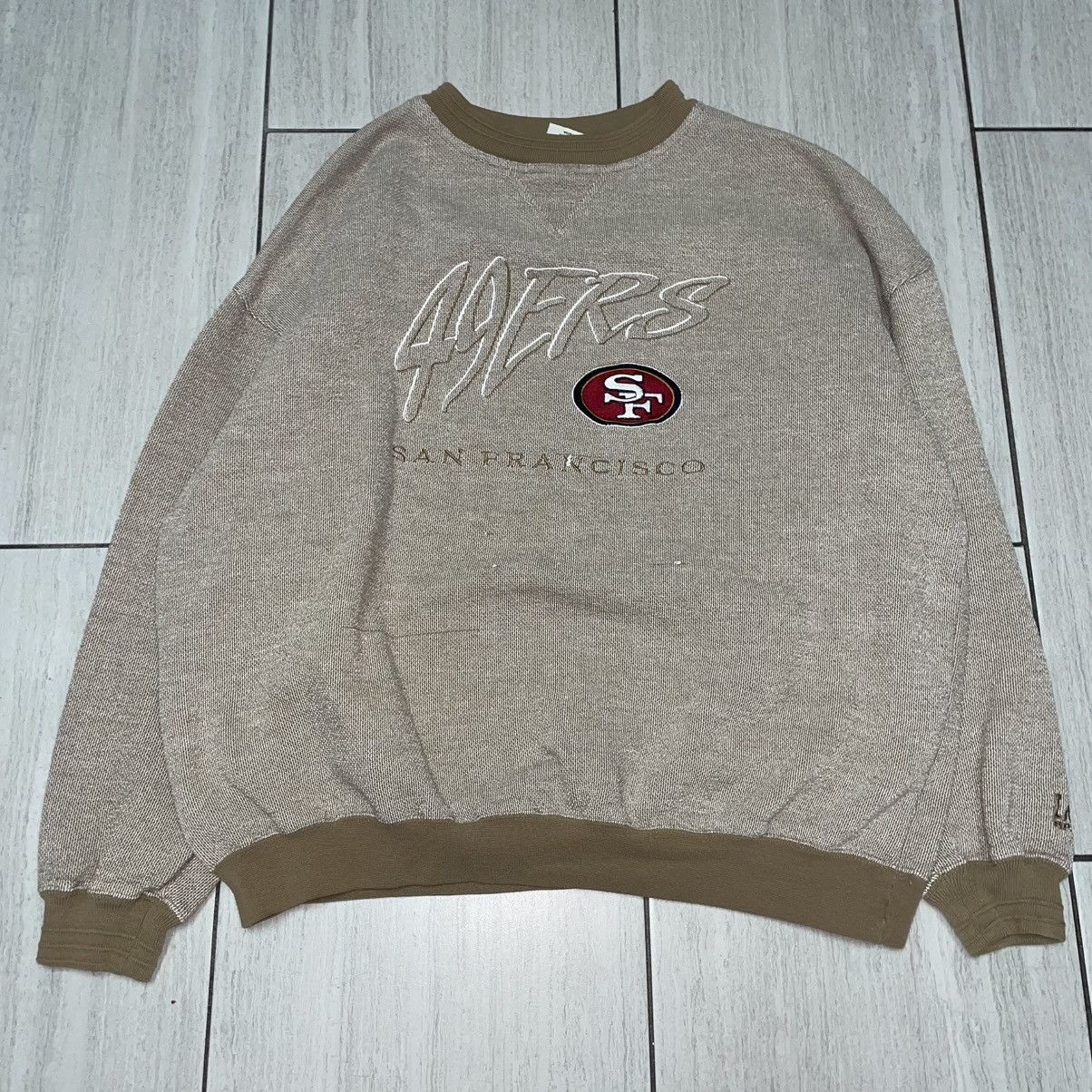 Lee 49ers 90s Lee Sweatshirt Size US L / EU 52-54 / 3 - 1 Thumbnail