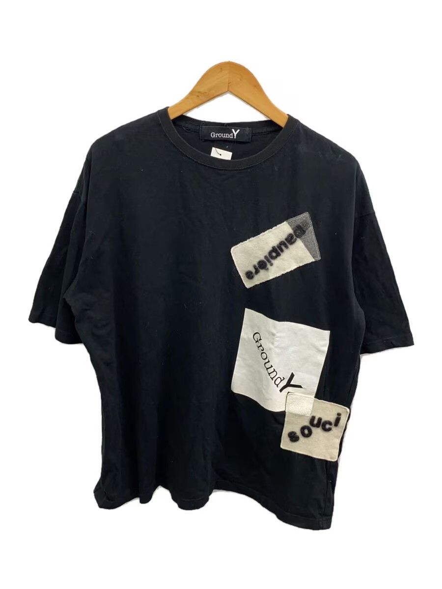 Ground Y × Yohji Yamamoto Patch Boxy Tee Size US XL / EU 56 / 4 - 1 Thumbnail