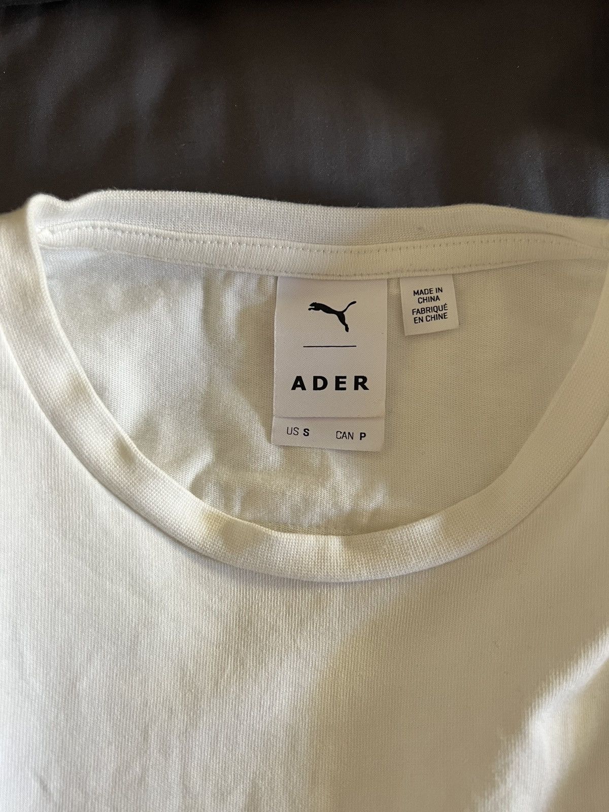 Ader Error × Puma Ader Error x Puma Limited Edition Collaboration T-Shirt Size US S / EU 44-46 / 1 - 3 Thumbnail