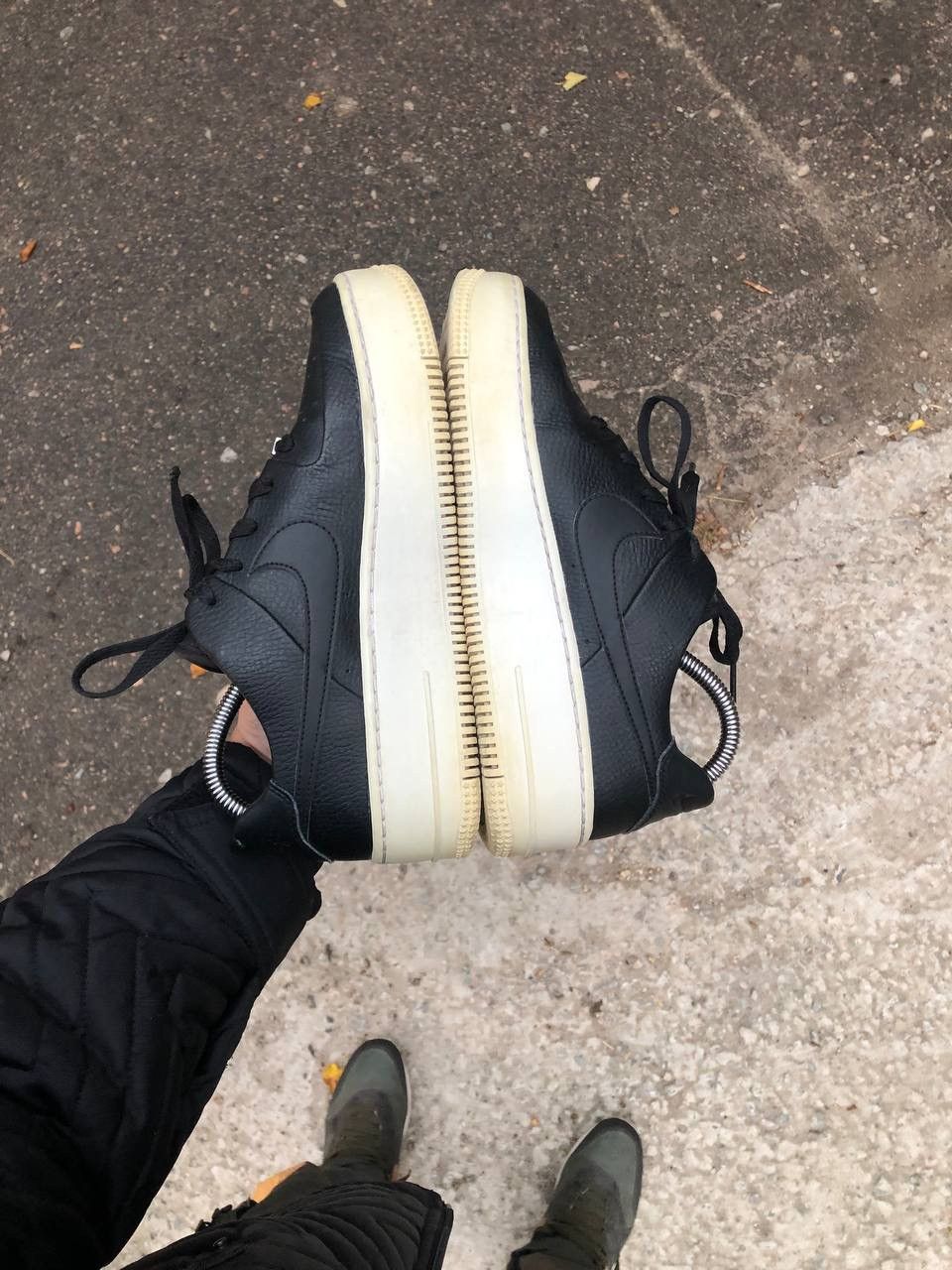Nike × Vintage VERY RARE NIKE AIR FORCE DESIGNER SNEAKERS JAPAN STYLE Y2K Size US 8 / IT 38 - 12 Thumbnail