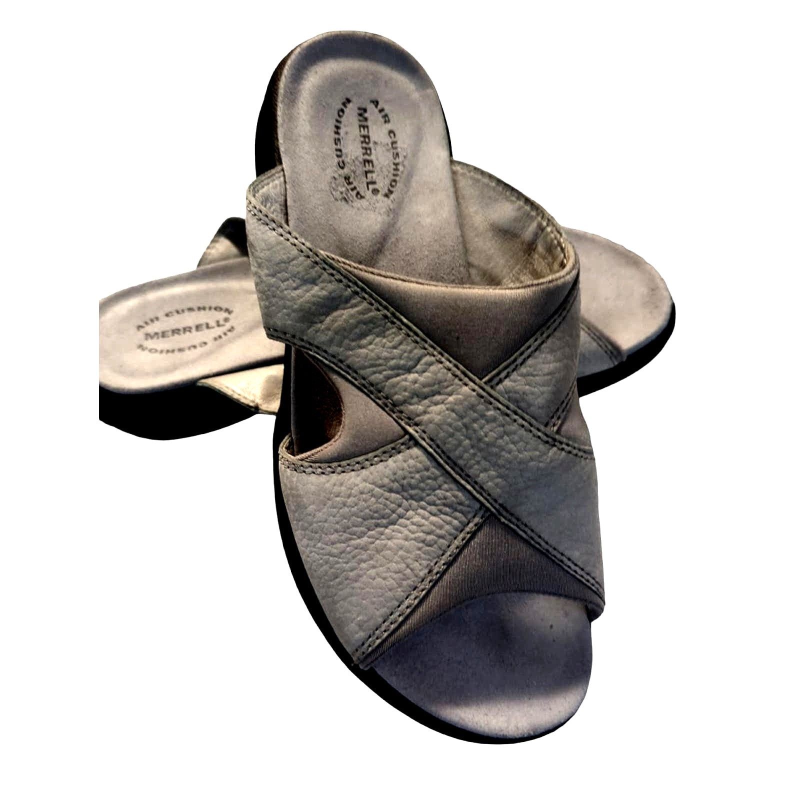 Merrell Merrell Grey Topocross Leather Sandals Women's Size 9 Size US 9 / IT 39 - 1 Thumbnail