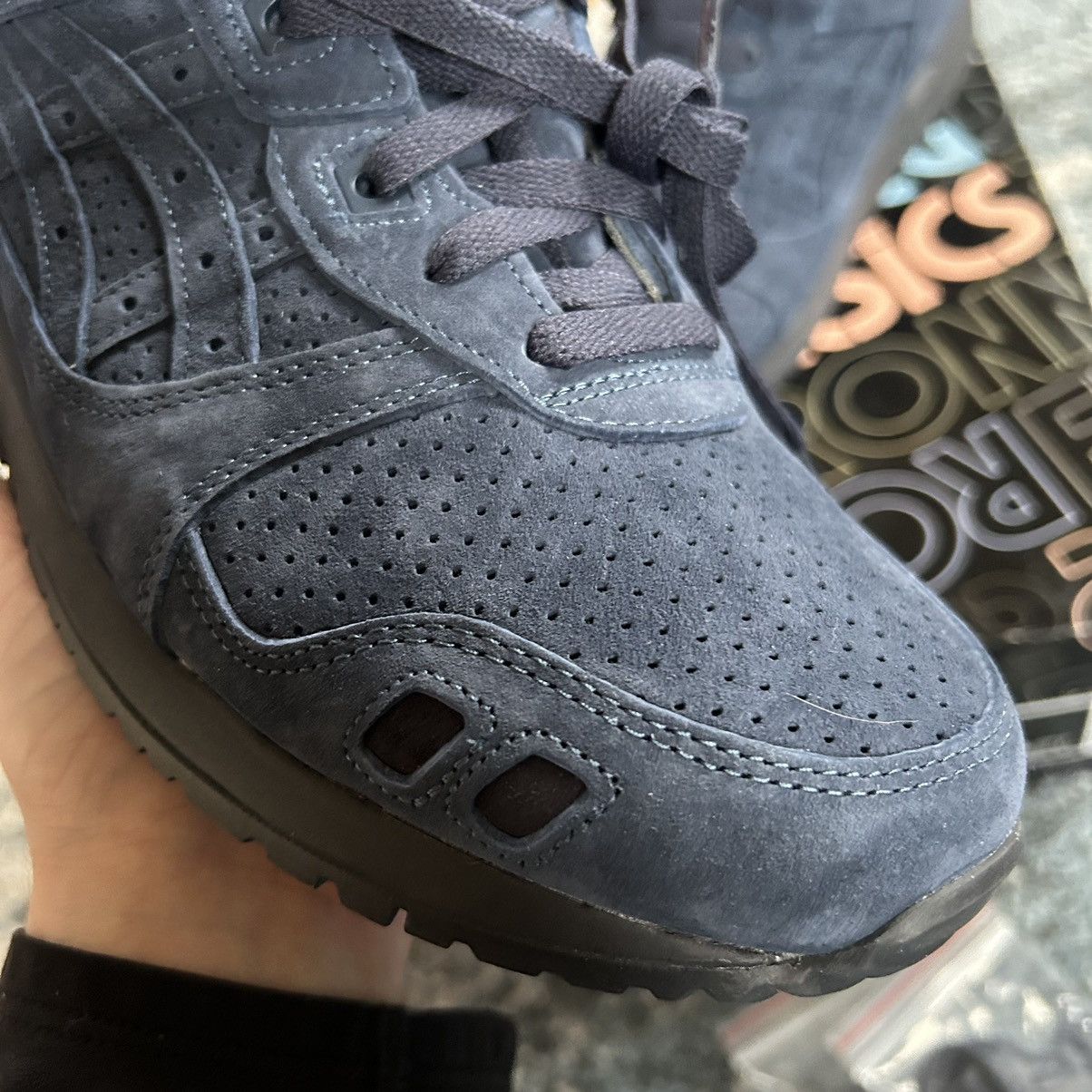 Asics × Kith 1201A224-022 FW20 KXTH GEL LYTE iii “THE PALETTE” GENESiS Size US 10 / EU 43 - 4 Thumbnail