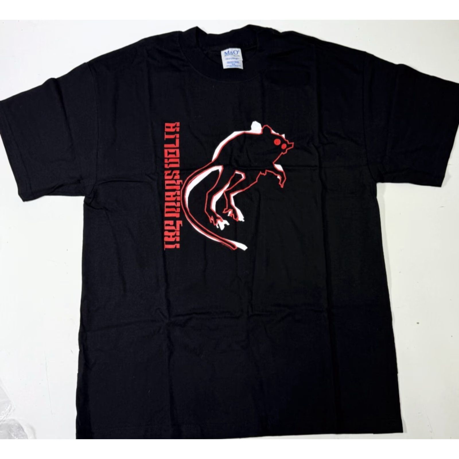 Vintage VINTAGE The Mars Volta T-Shirt Large Black Graphic Print 2003 Rare Mens Size US L / EU 52-54 / 3 - 2 Thumbnail