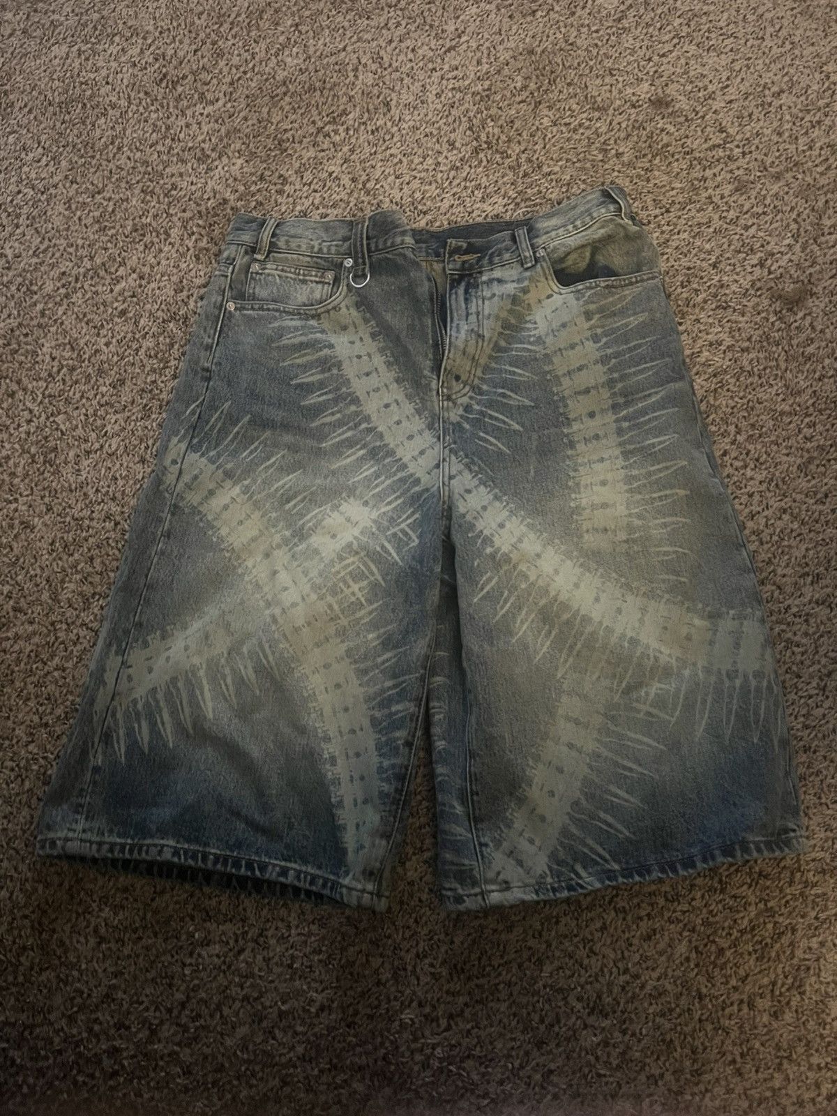 Bravest Studios Bravest studios bullet jorts never worn size 36 Size US 36 / EU 52 - 1 Thumbnail