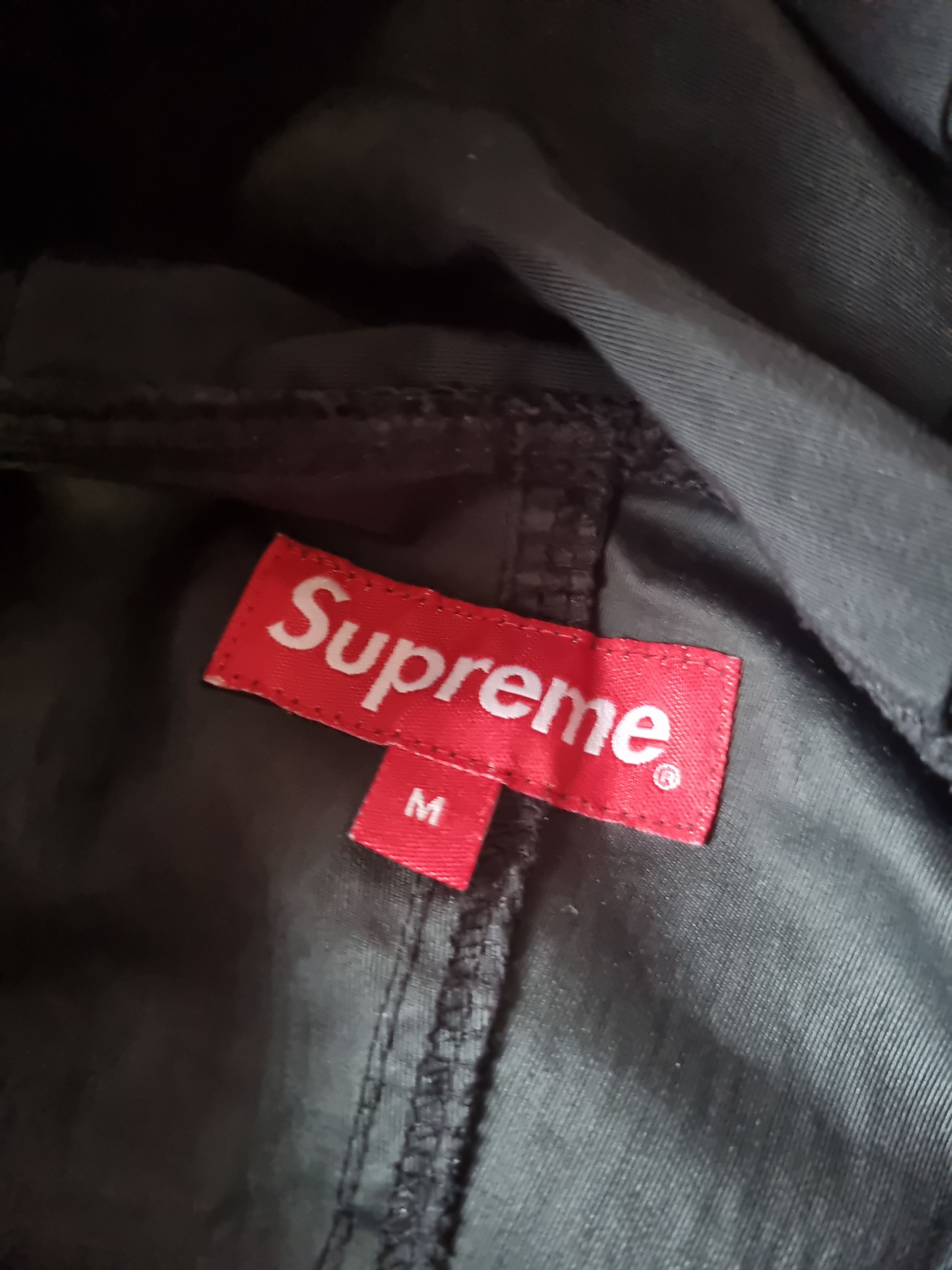 Supreme Supreme Heavy Nylon Anorak Jacket Size US M / EU 48-50 / 2 - 6 Thumbnail