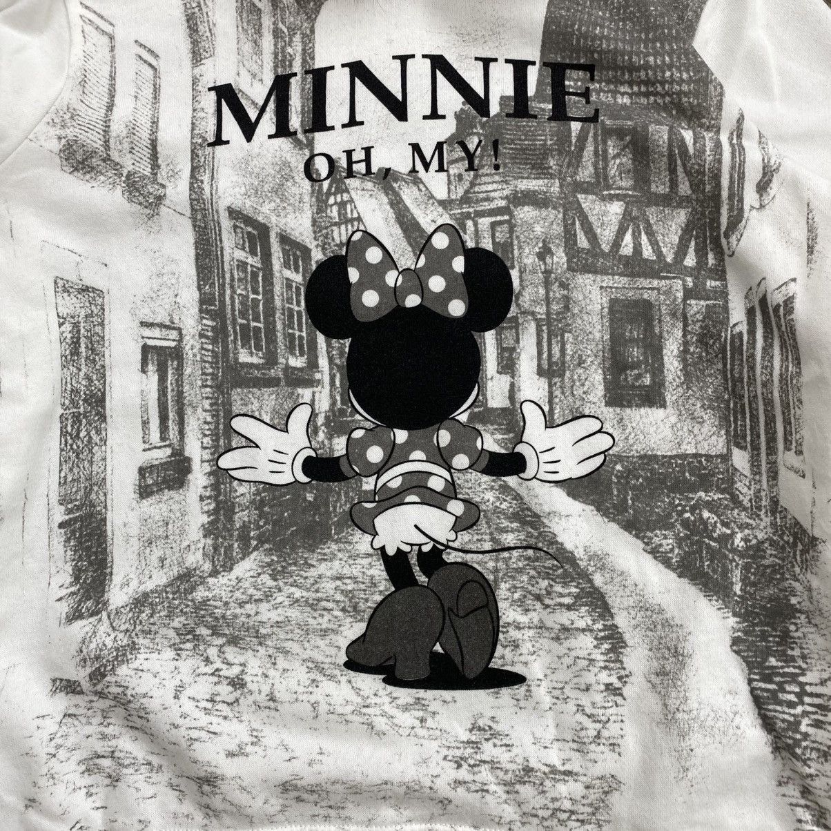 20471120 2000s Mickey Graphic Ifsixwasnine Lgb Style Fur Hoodie Y2K Size US S / EU 44-46 / 1 - 5 Thumbnail