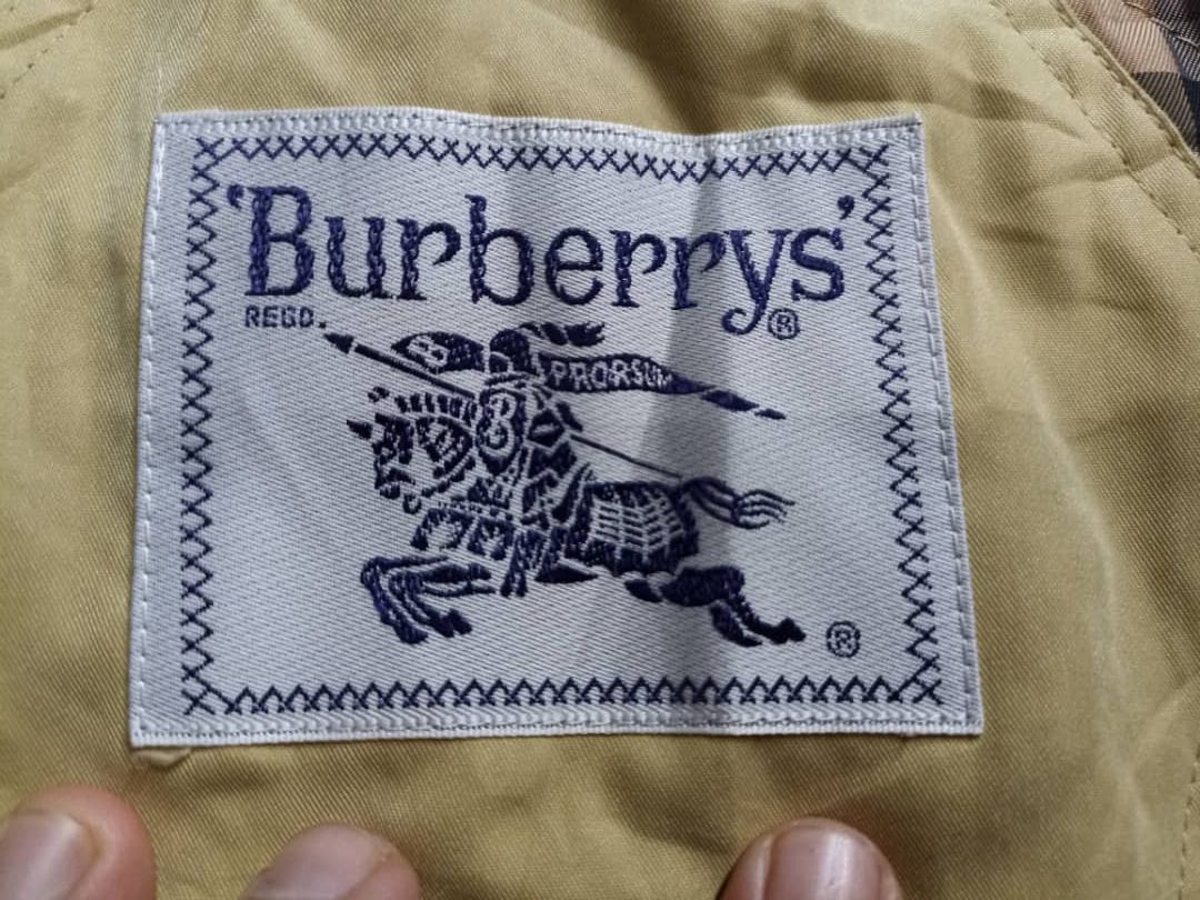 Burberry Burberrys Novacheck Inner Size US M / EU 48-50 / 2 - 7 Thumbnail