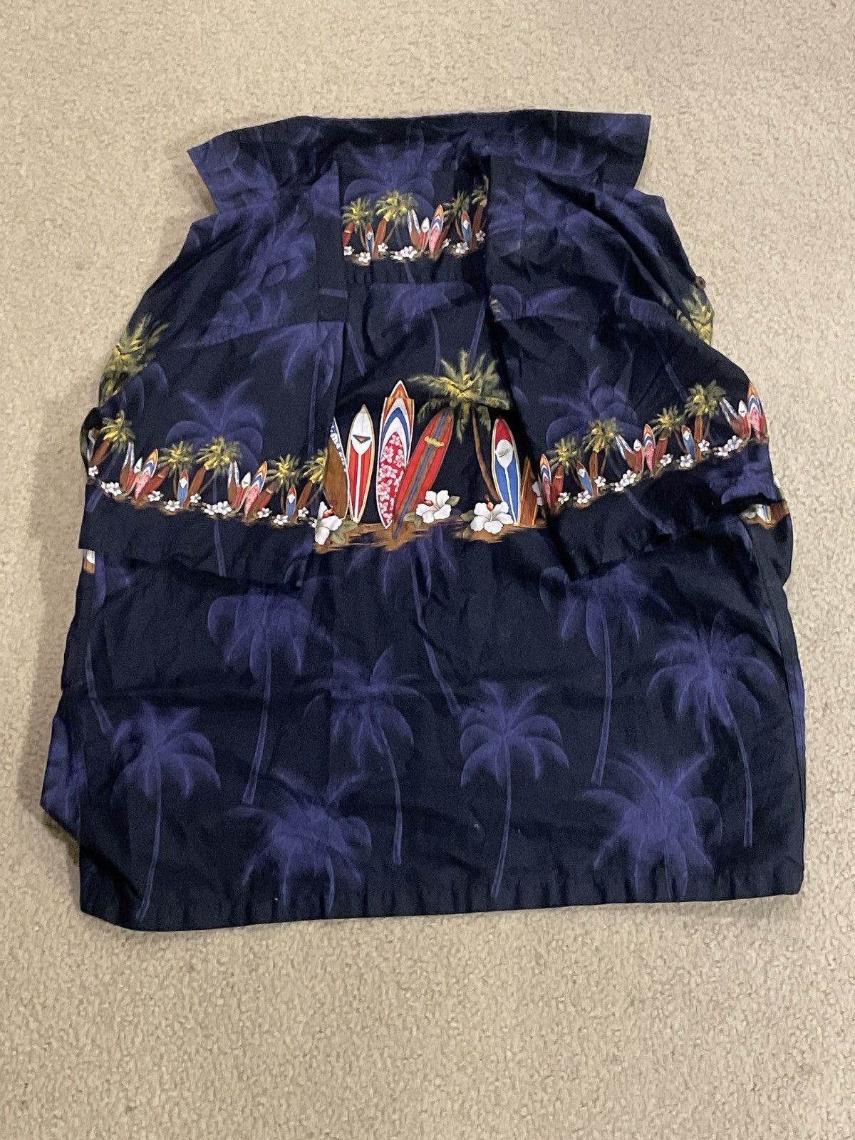 Vintage Vintage Hawaiian Shirt Size US L / EU 52-54 / 3 - 4 Thumbnail