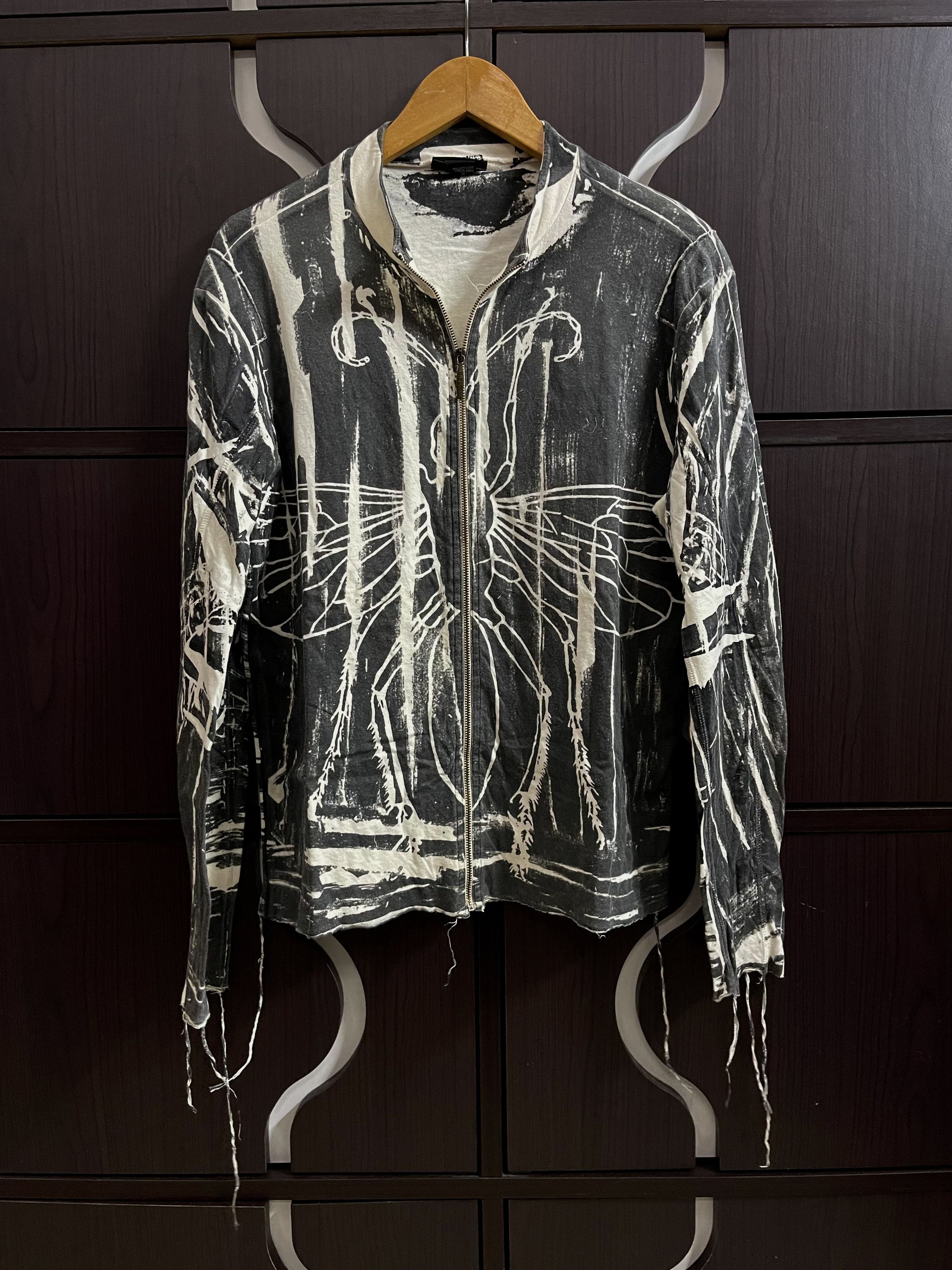 Diesel Diesel Long Sleeve Flies Seditionaries Punk Travis Scott Size US M / EU 48-50 / 2 - 1 Thumbnail