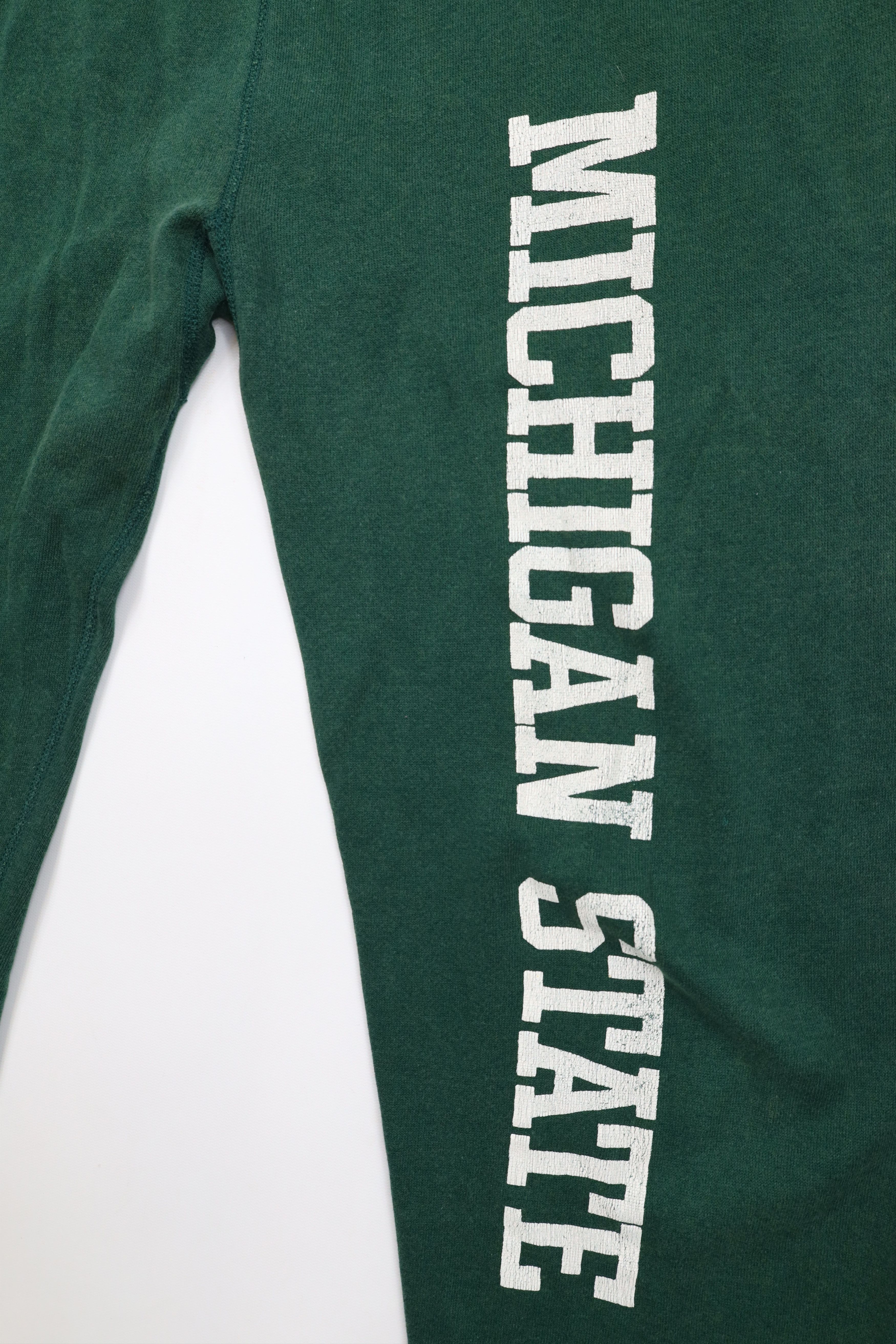 Vintage Vintage 70s 80s Michigan State University Sweatpants Joggers Size US 36 / EU 52 - 5 Thumbnail