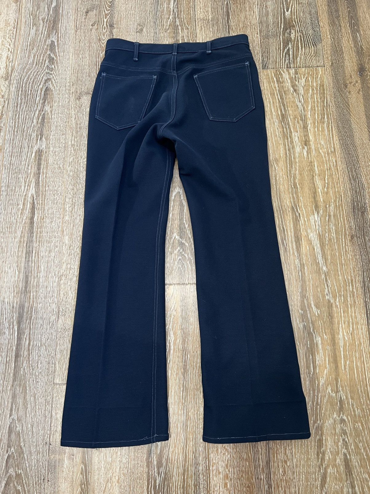 Levi's Vintage levis 517 flare polyester western pants Size US 34 / EU 50 - 2 Thumbnail