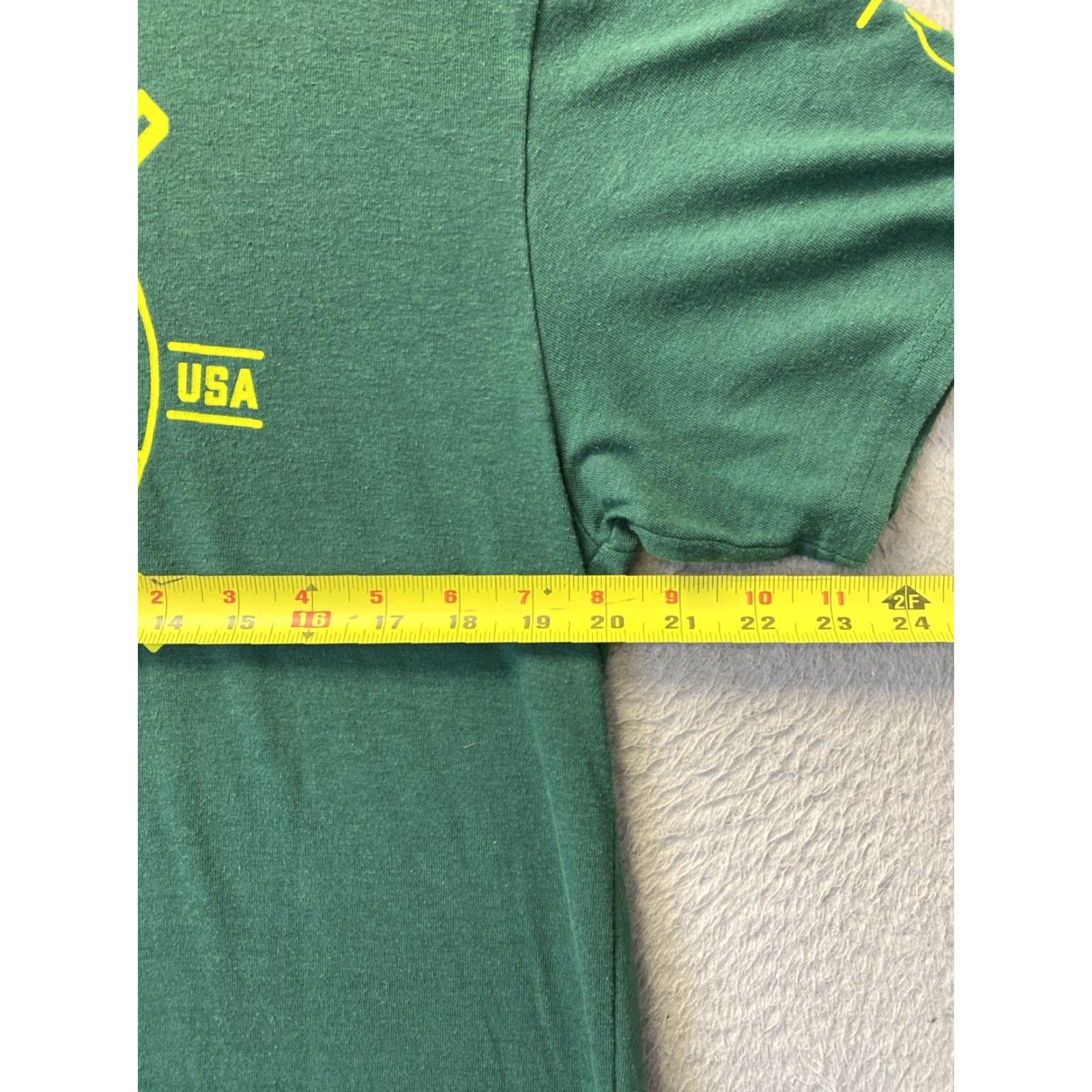 Adidas ADIDAS Portland Timbers T-Shirt Green Unisex Adults L Short Sleeve Cotton Polyester 144-26 Men Women Fans Shirt Size US L / EU 52-54 / 3 - 5 Thumbnail
