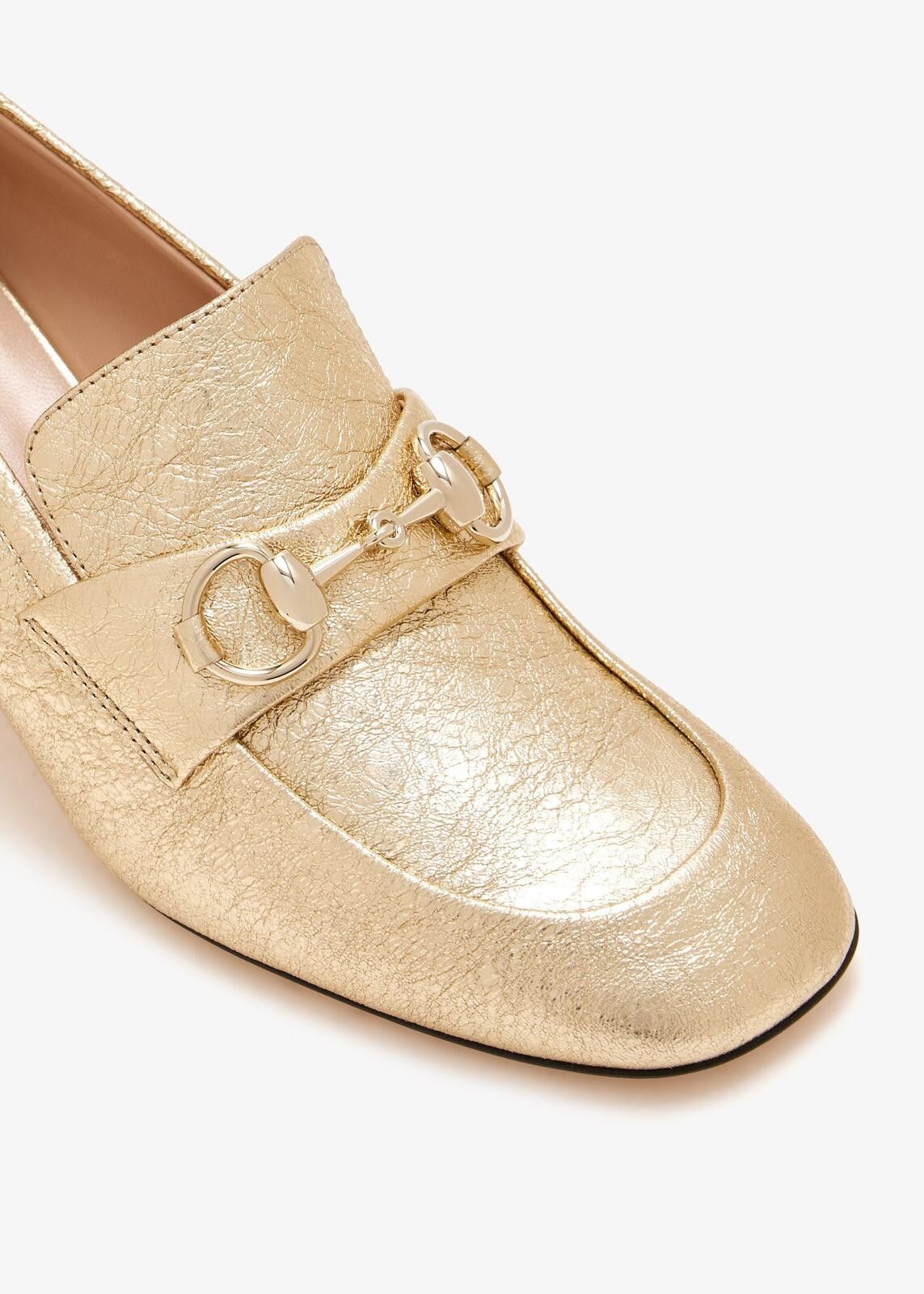 Gucci Gucci Horsebit Loafer Pumps Size ONE SIZE - 2 Thumbnail