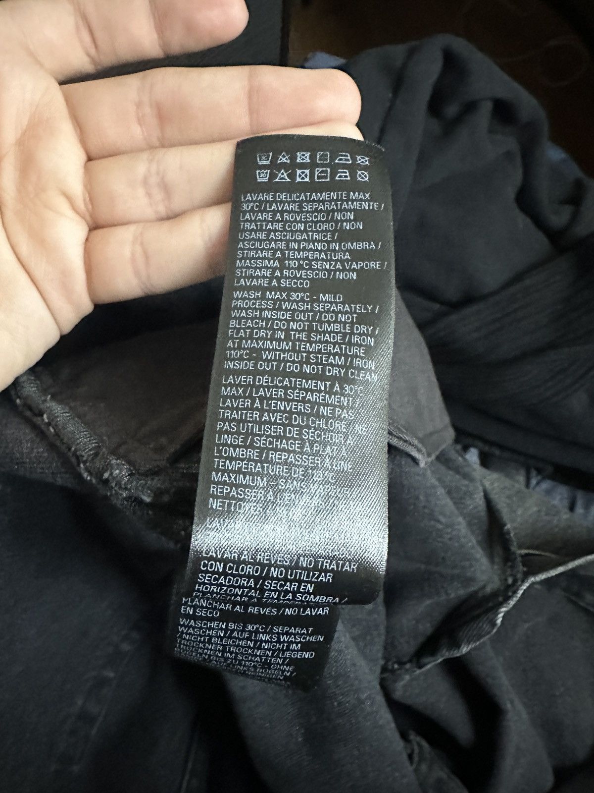 Balenciaga Balenciaga Lost Tape Flared Jeans FW22 Size US 34 / EU 50 - 6 Thumbnail