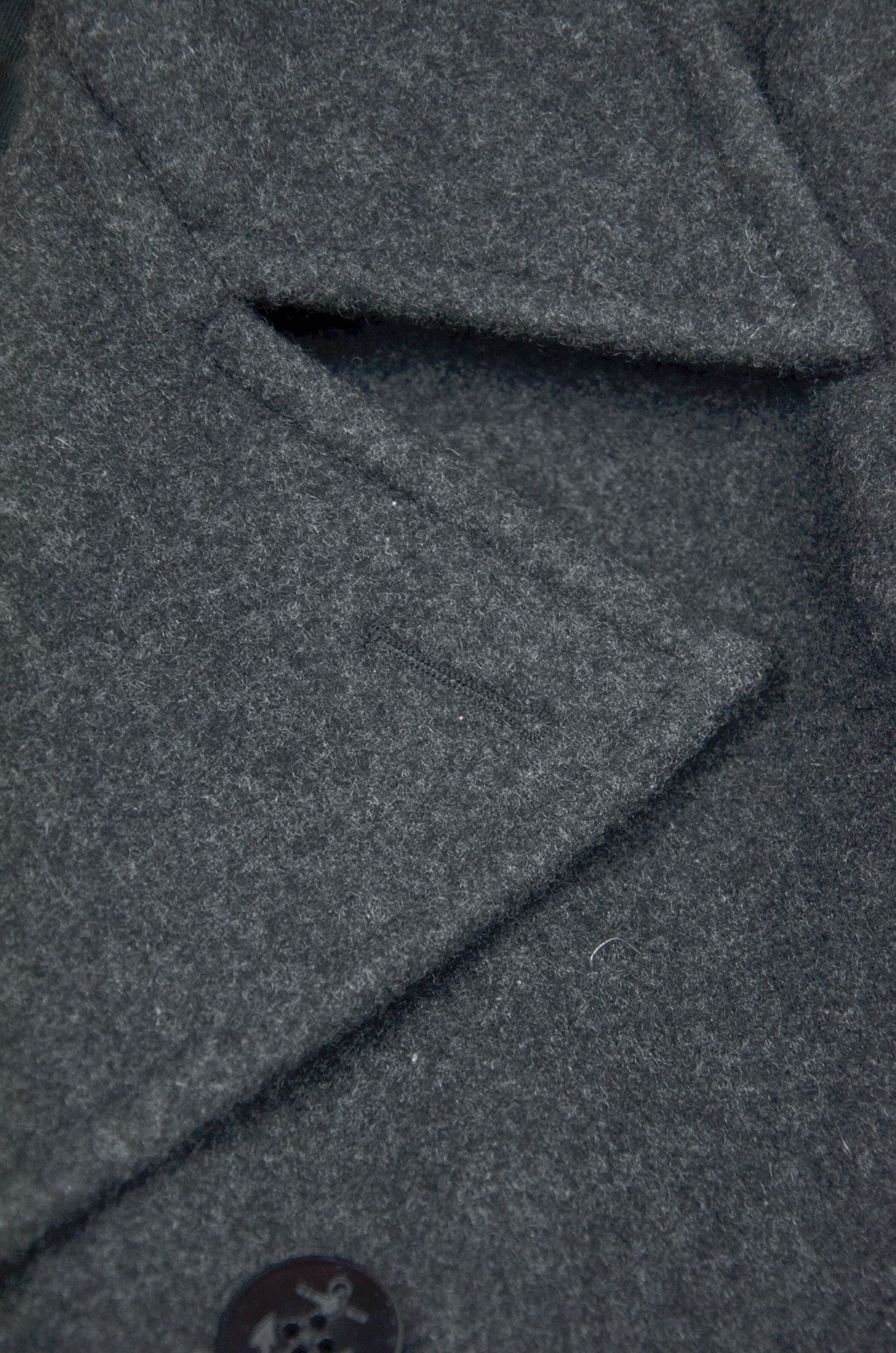 Hedi Slimane × Saint Laurent Paris Saint Laurent Hedi Slimane Double Breasted Peacoat - F36 Size XS / US 0-2 / IT 36-38 - 10 Thumbnail